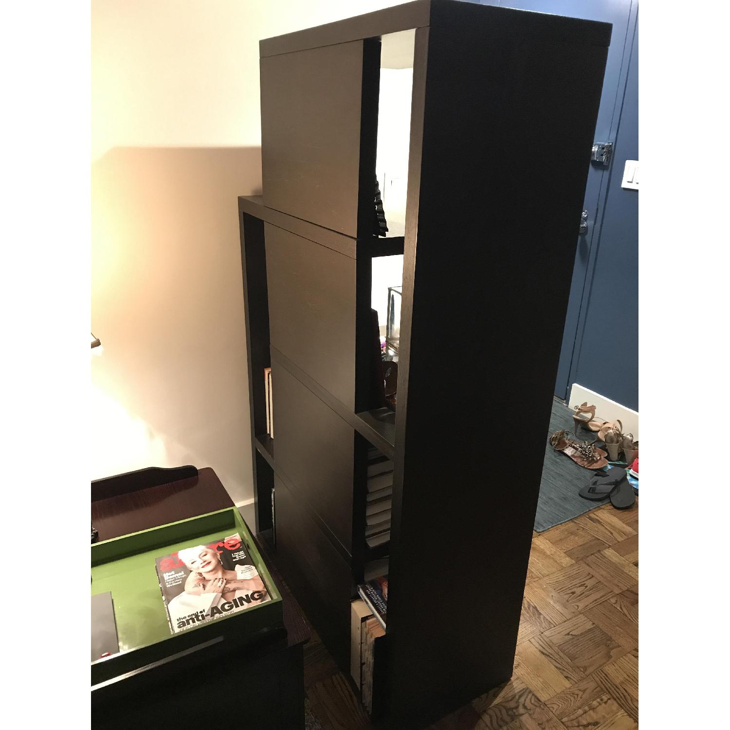 West Elm Open Bookcase - image-5