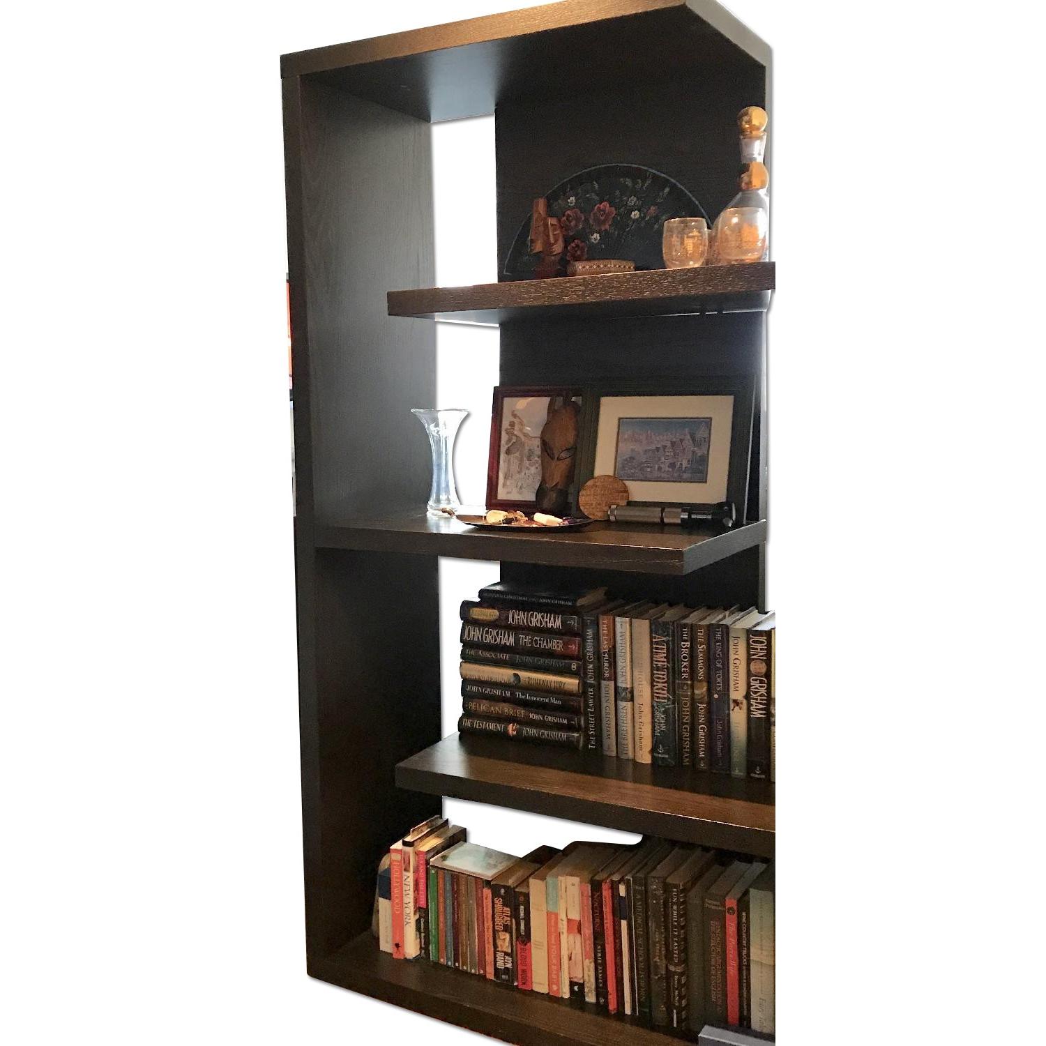 West Elm Open Bookcase - image-0