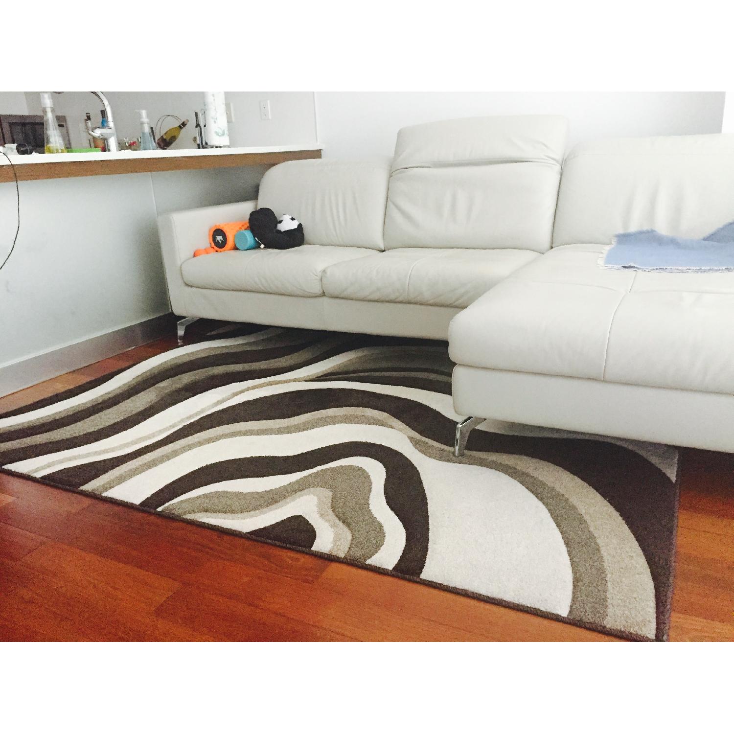 Natuzzi Leather Sectional Sofa - image-1