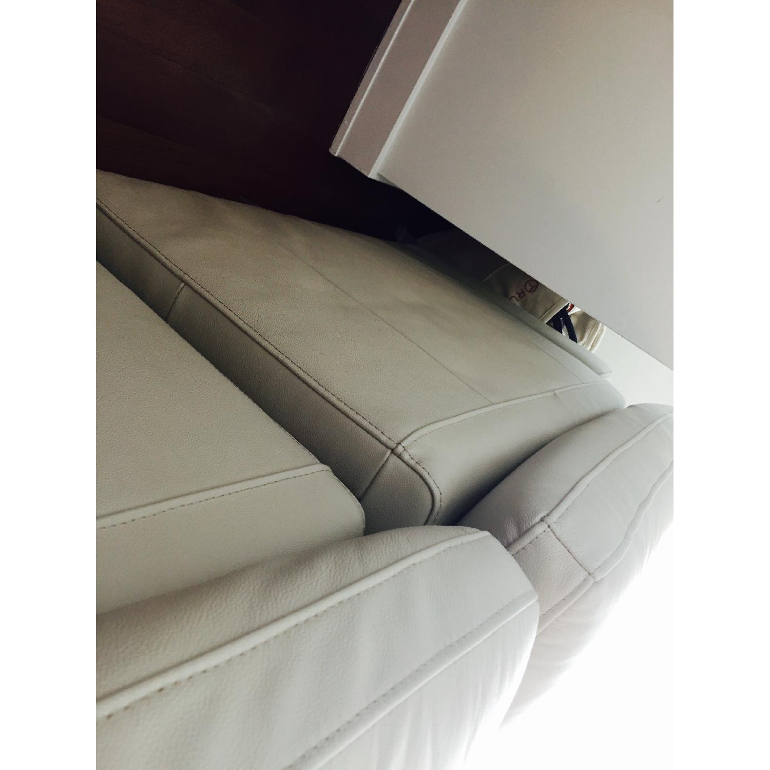 Natuzzi Leather Sectional Sofa - image-4