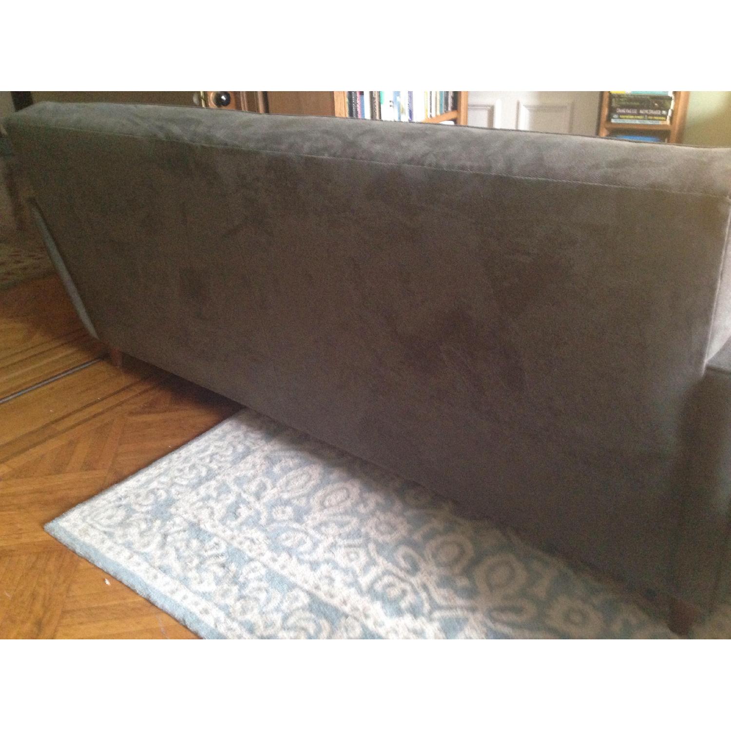 Room & Board Mercer Microsuede Sofa - image-3