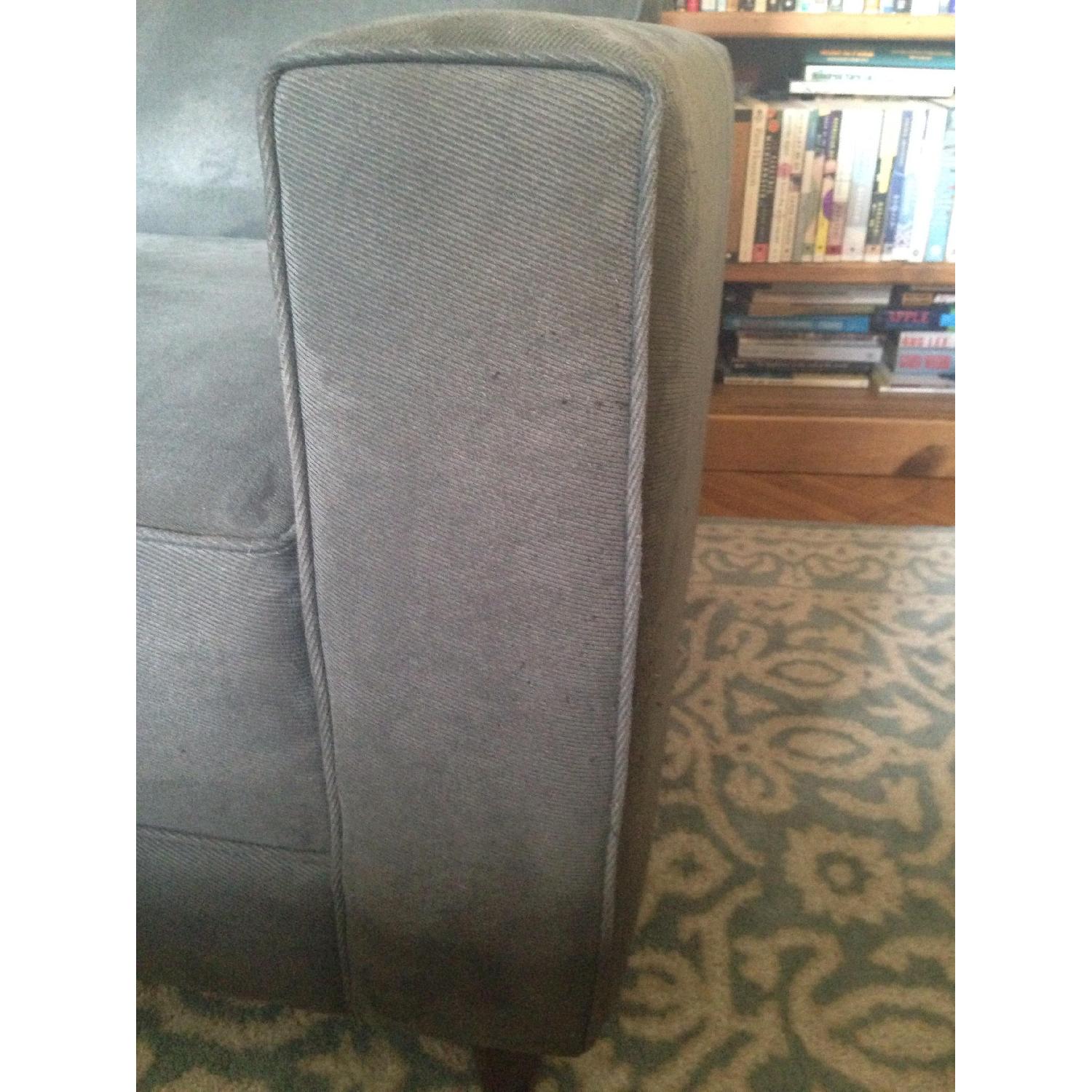 Room & Board Mercer Microsuede Sofa - image-5