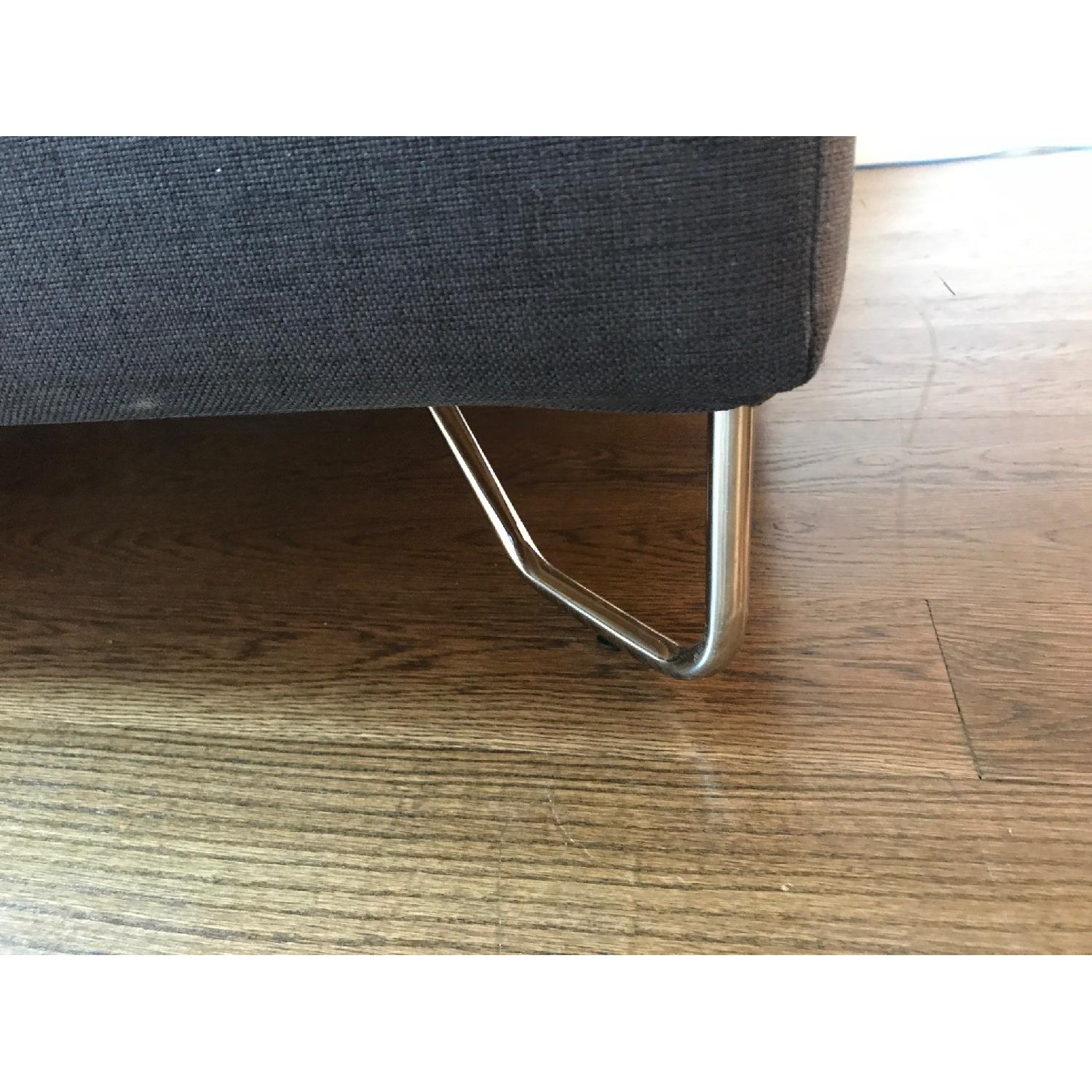 CB2 Lotus 4-Piece Grey Sectional Sofa - image-2