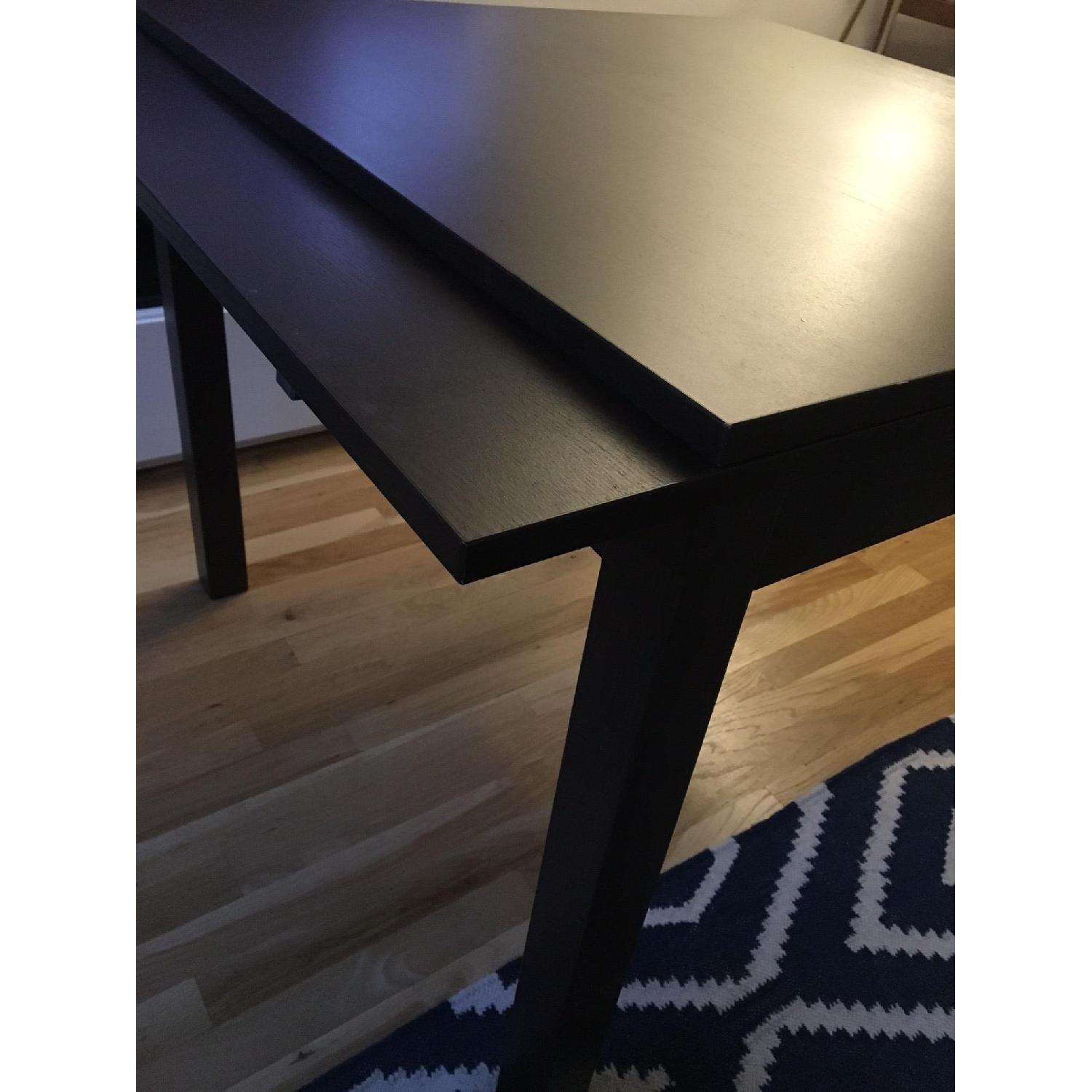 Ikea Bjursta Extendable Dining Table in Brown - image-5