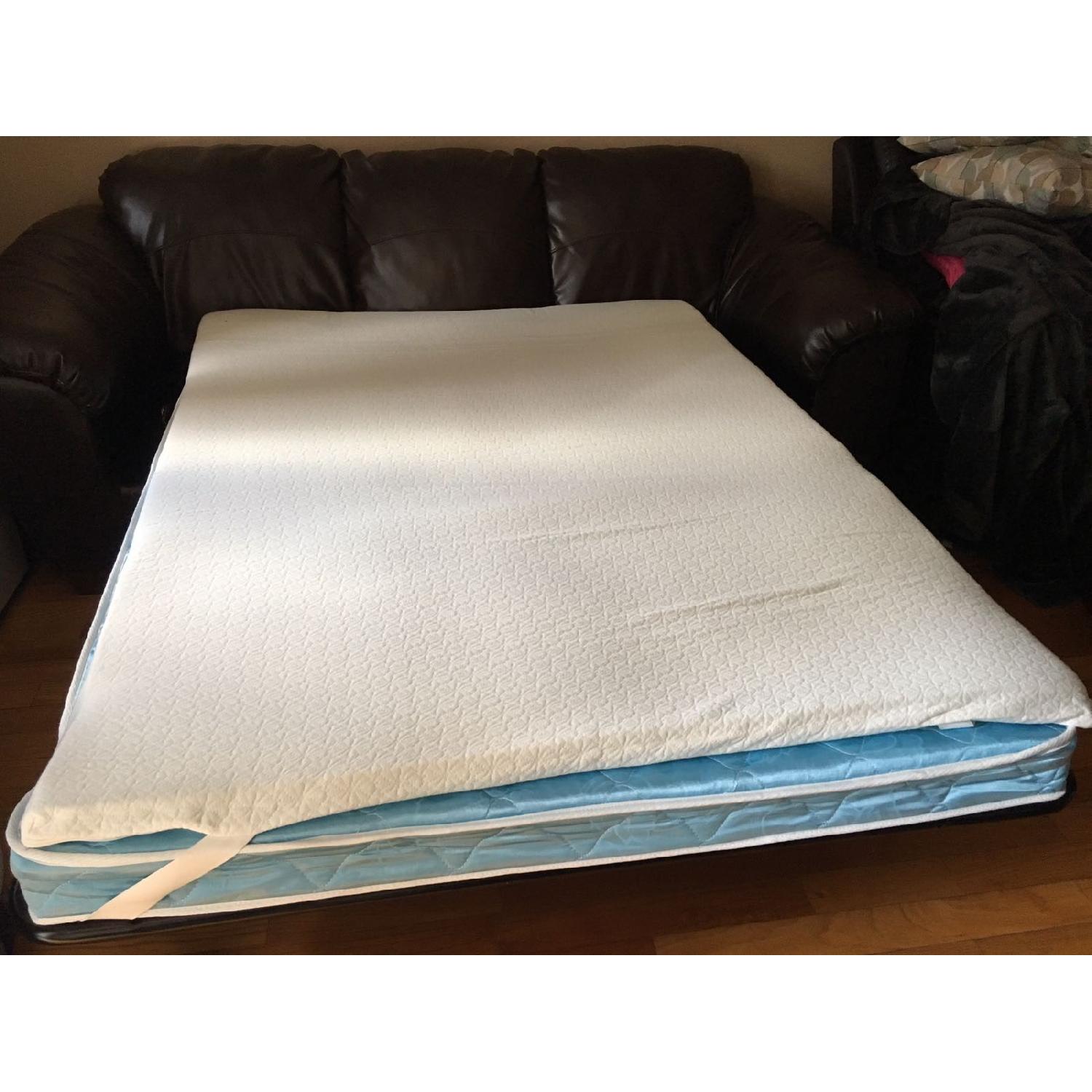 Ashley's DuraBlend Contemporary Cafe PU Full Sleeper Sofa - image-8