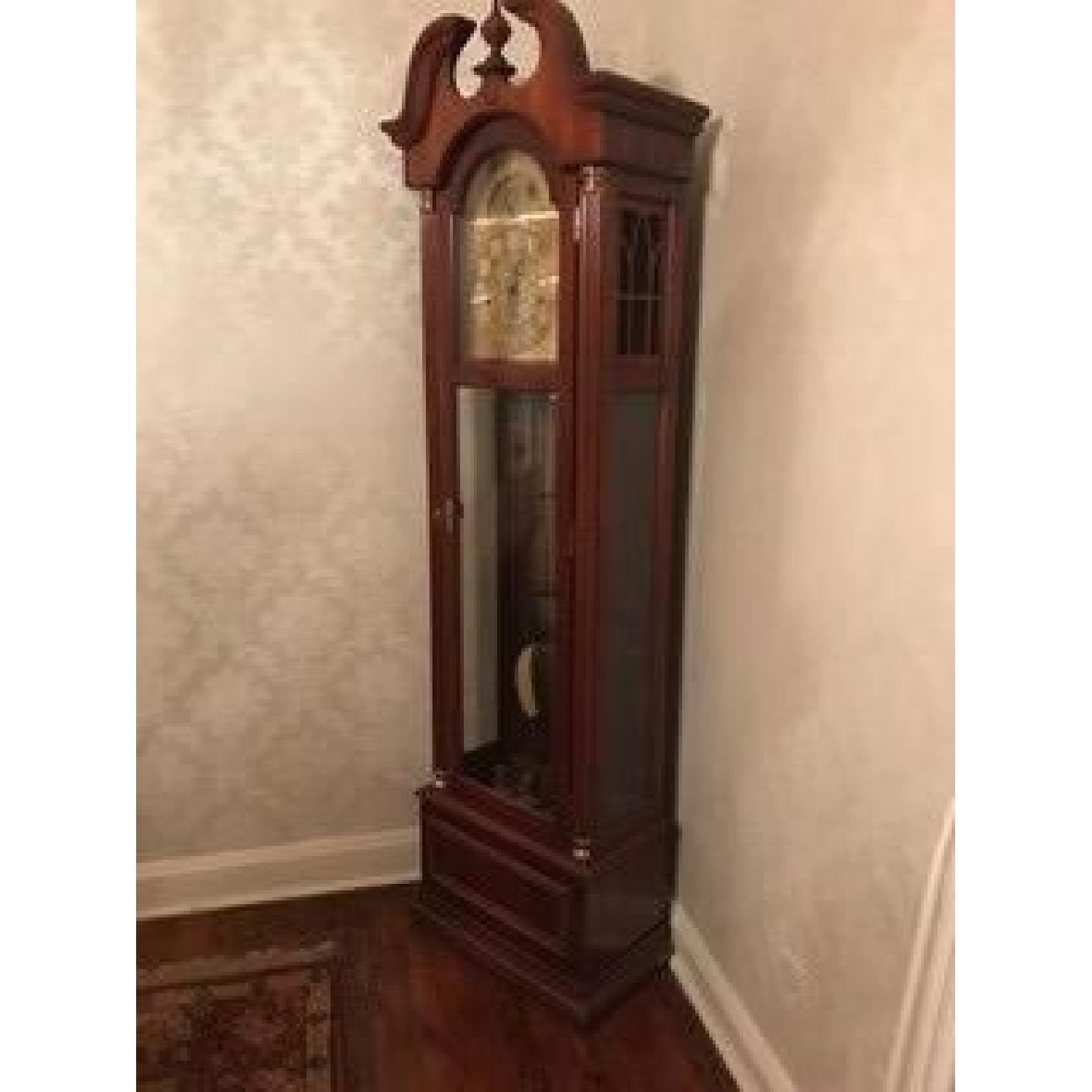 Ethan Allen Grandfather Clock - image-1