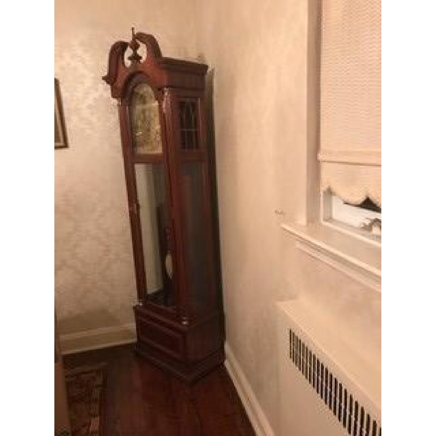 Ethan Allen Grandfather Clock - image-3