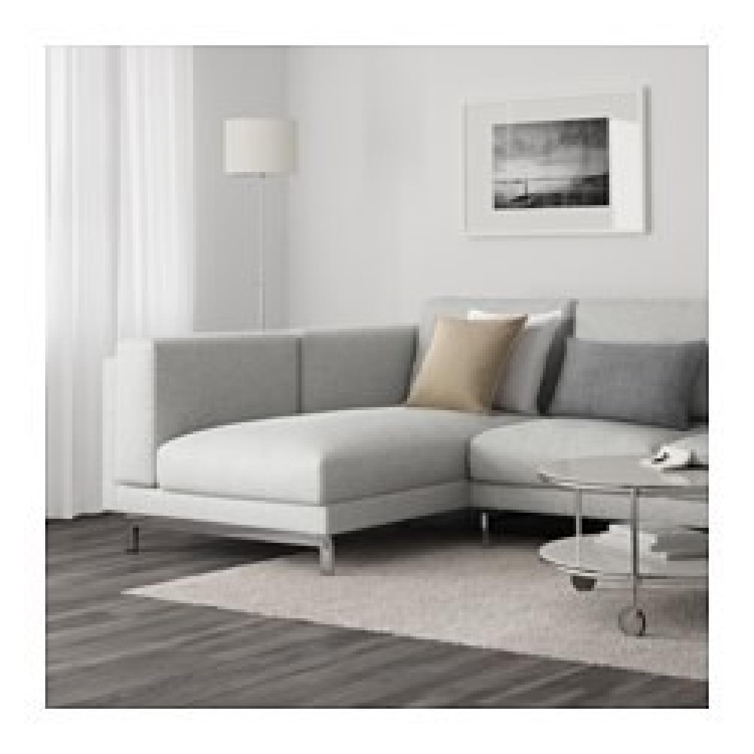 Ikea Nockeby 3 Seat Sectional Sofa - image-2