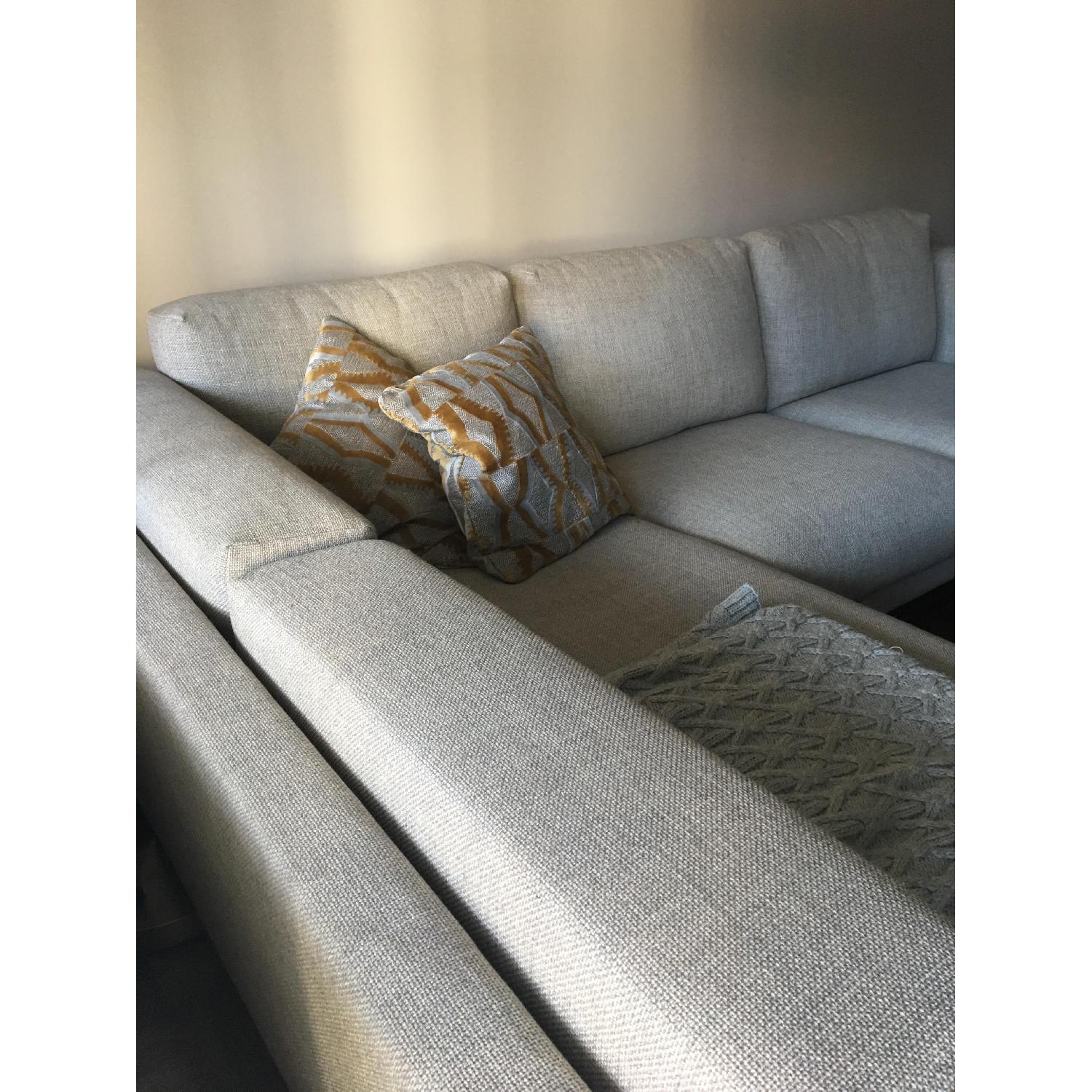 Ikea Nockeby 3 Seat Sectional Sofa AptDeco