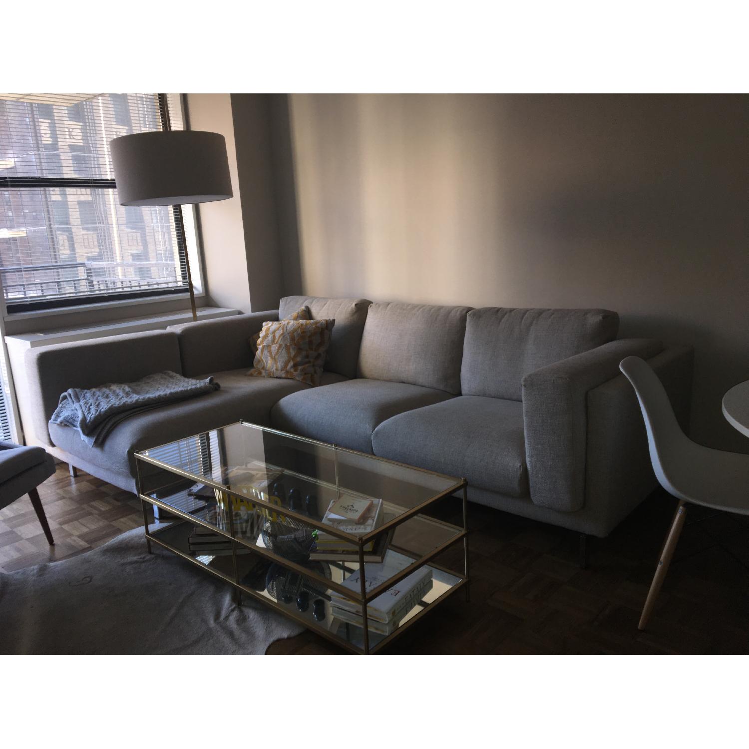 Ikea Nockeby 3 Seat Sectional Sofa - image-6