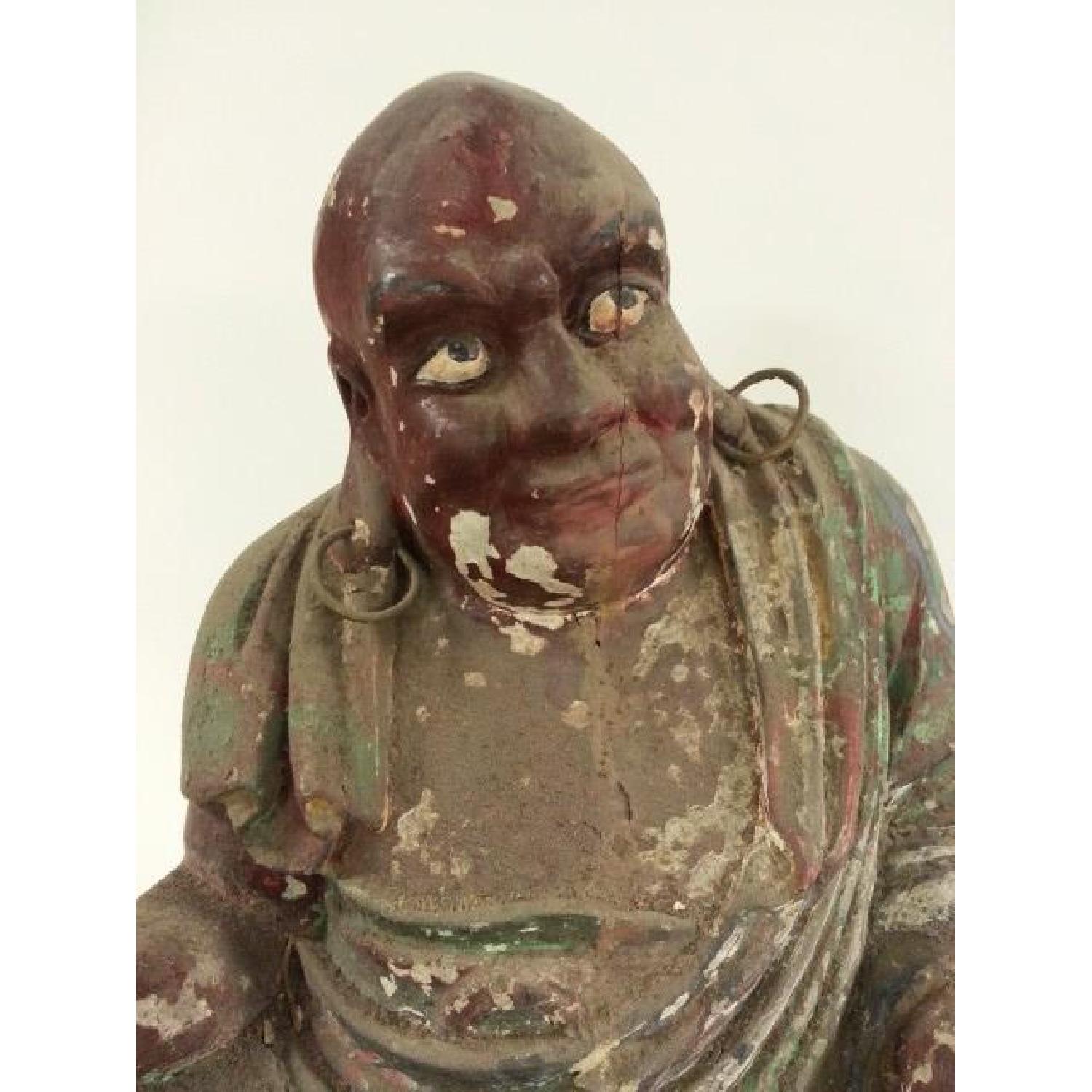 Vintage Kanaka the Bharadvaja Buddha Statue - image-1