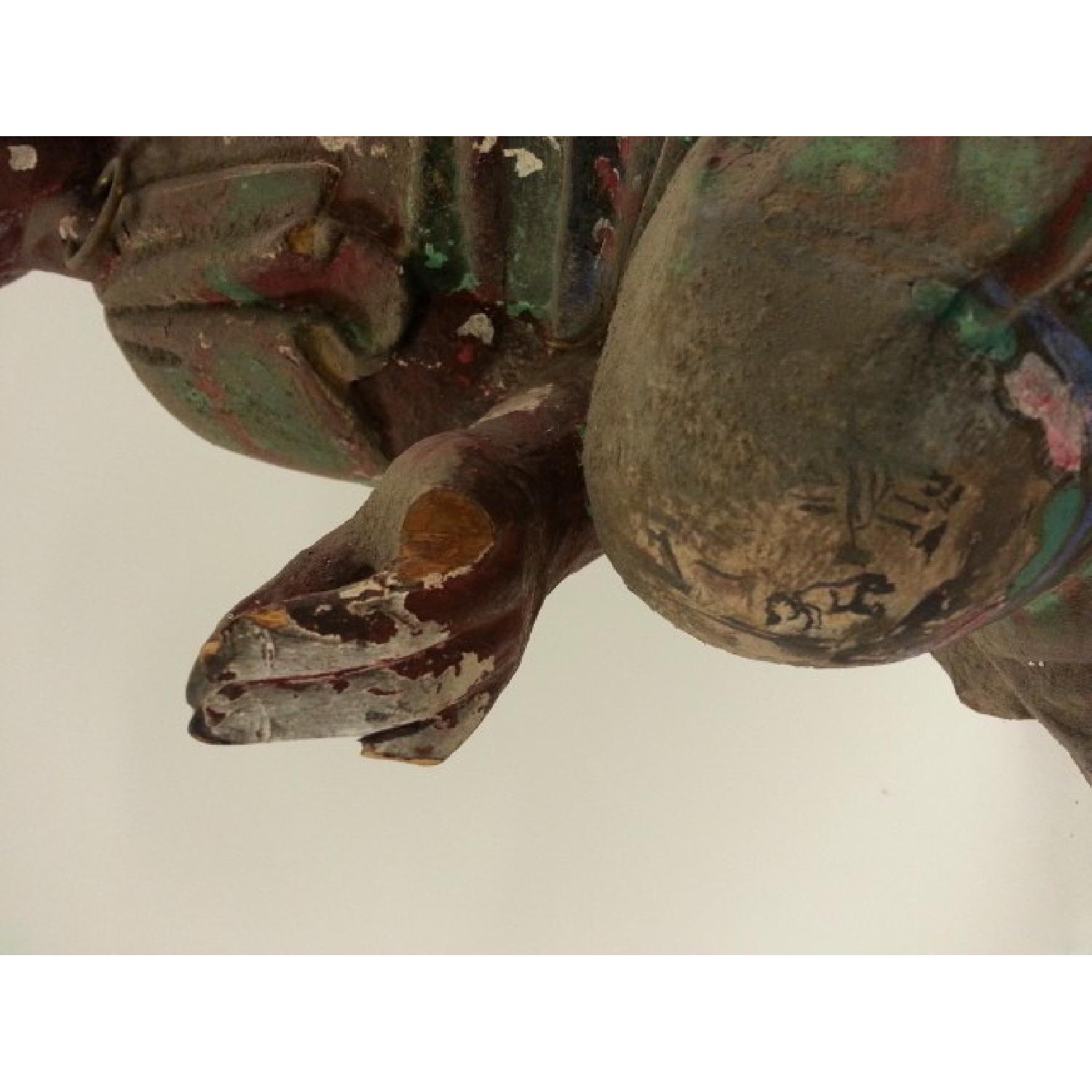 Vintage Kanaka the Bharadvaja Buddha Statue - image-2