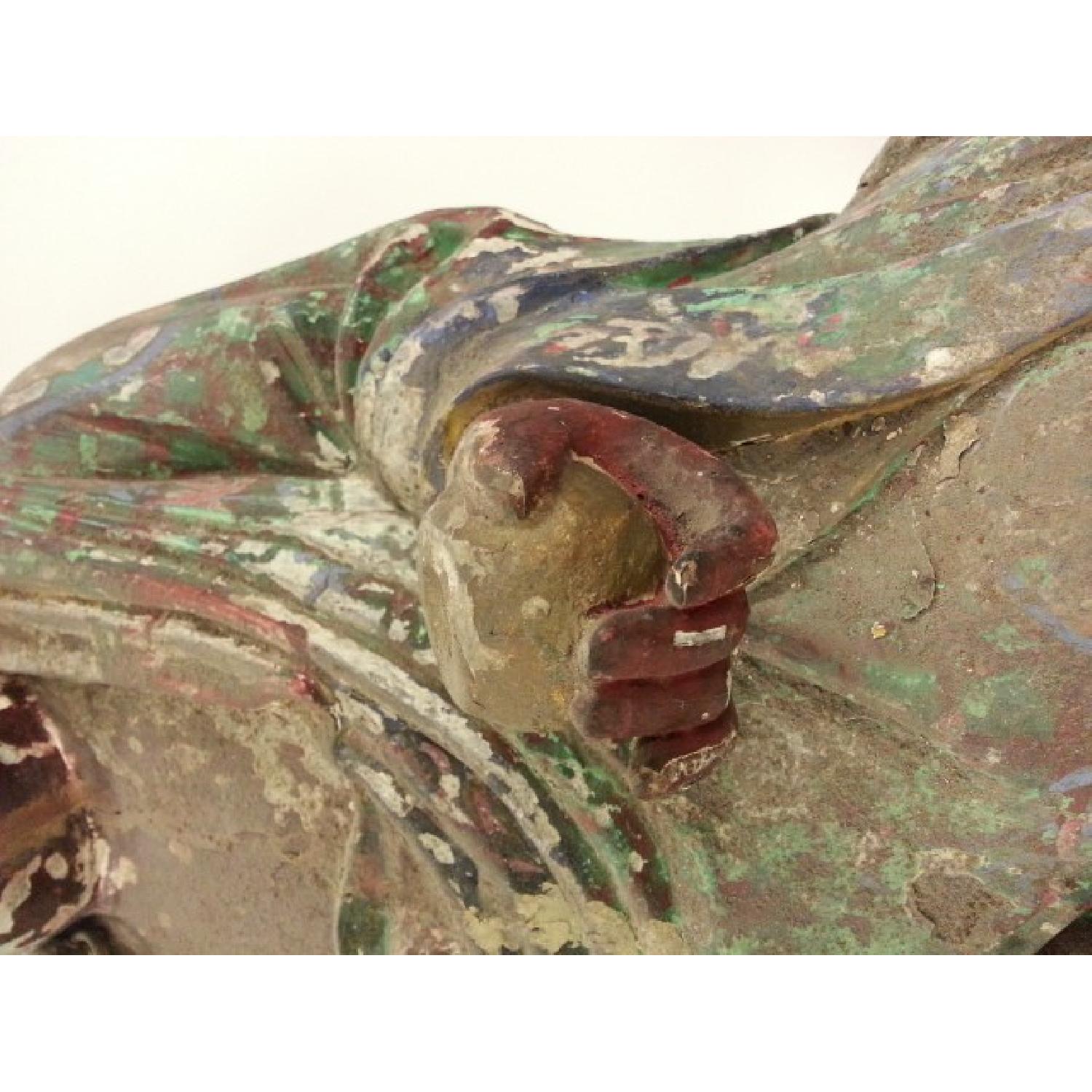 Vintage Kanaka the Bharadvaja Buddha Statue - image-3