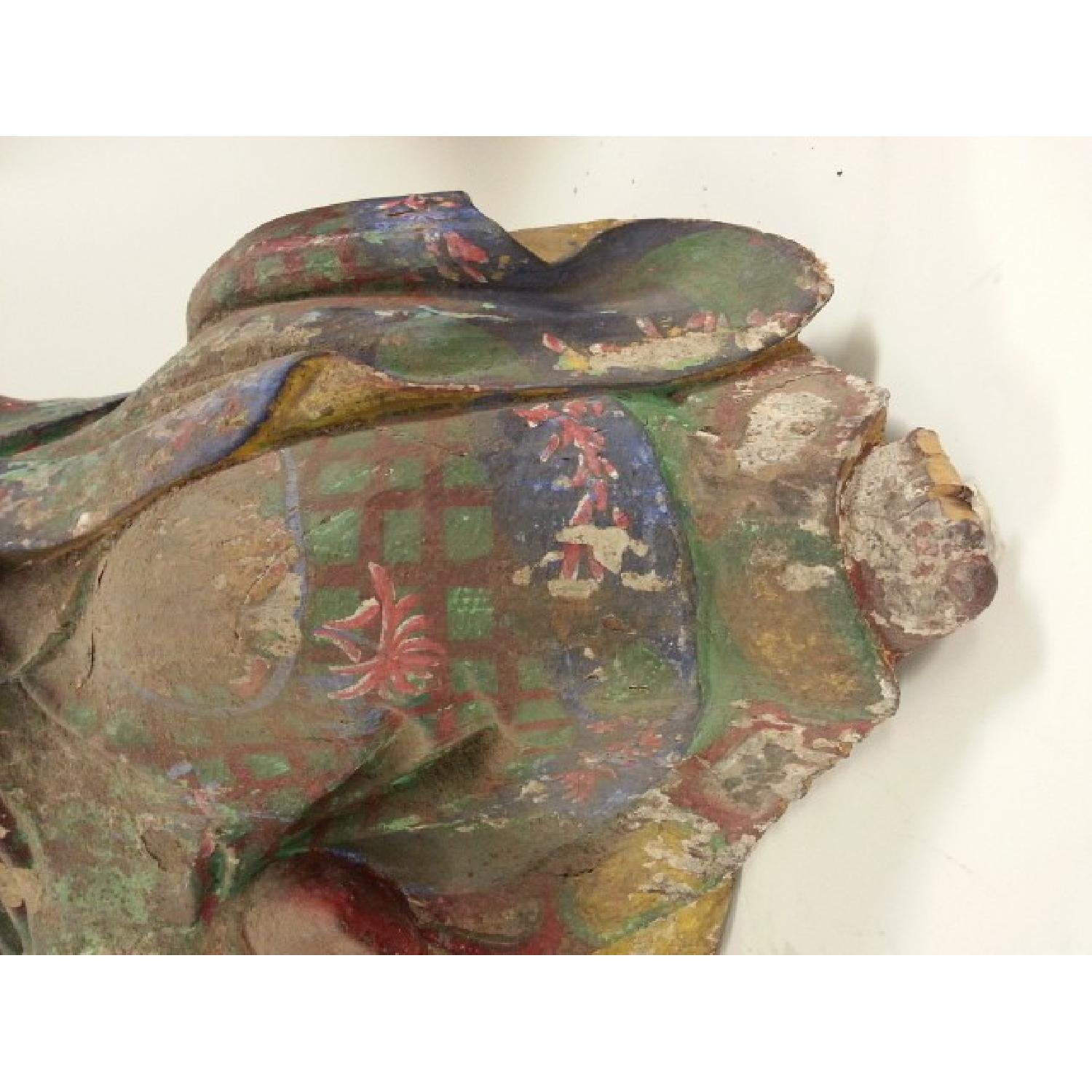 Vintage Kanaka the Bharadvaja Buddha Statue - image-4