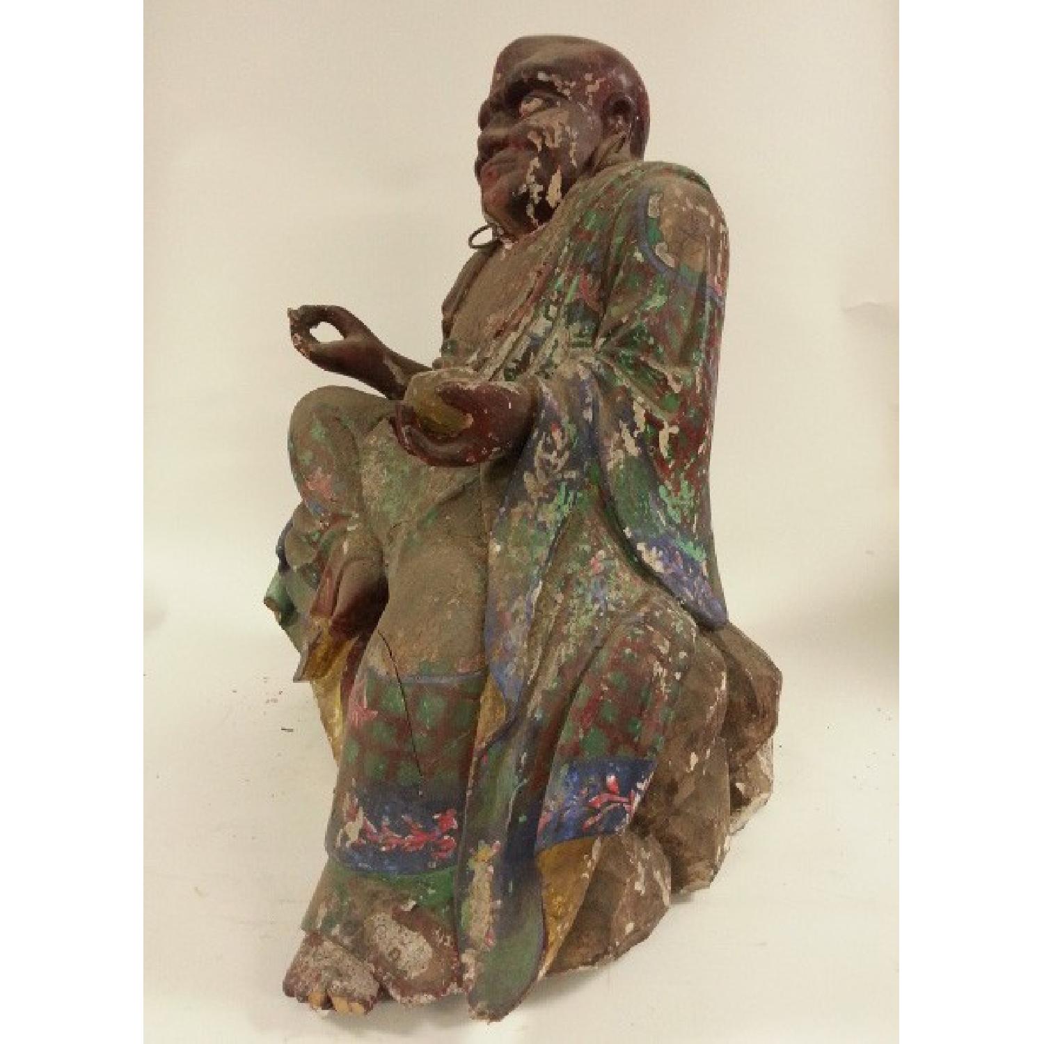 Vintage Kanaka the Bharadvaja Buddha Statue - image-5