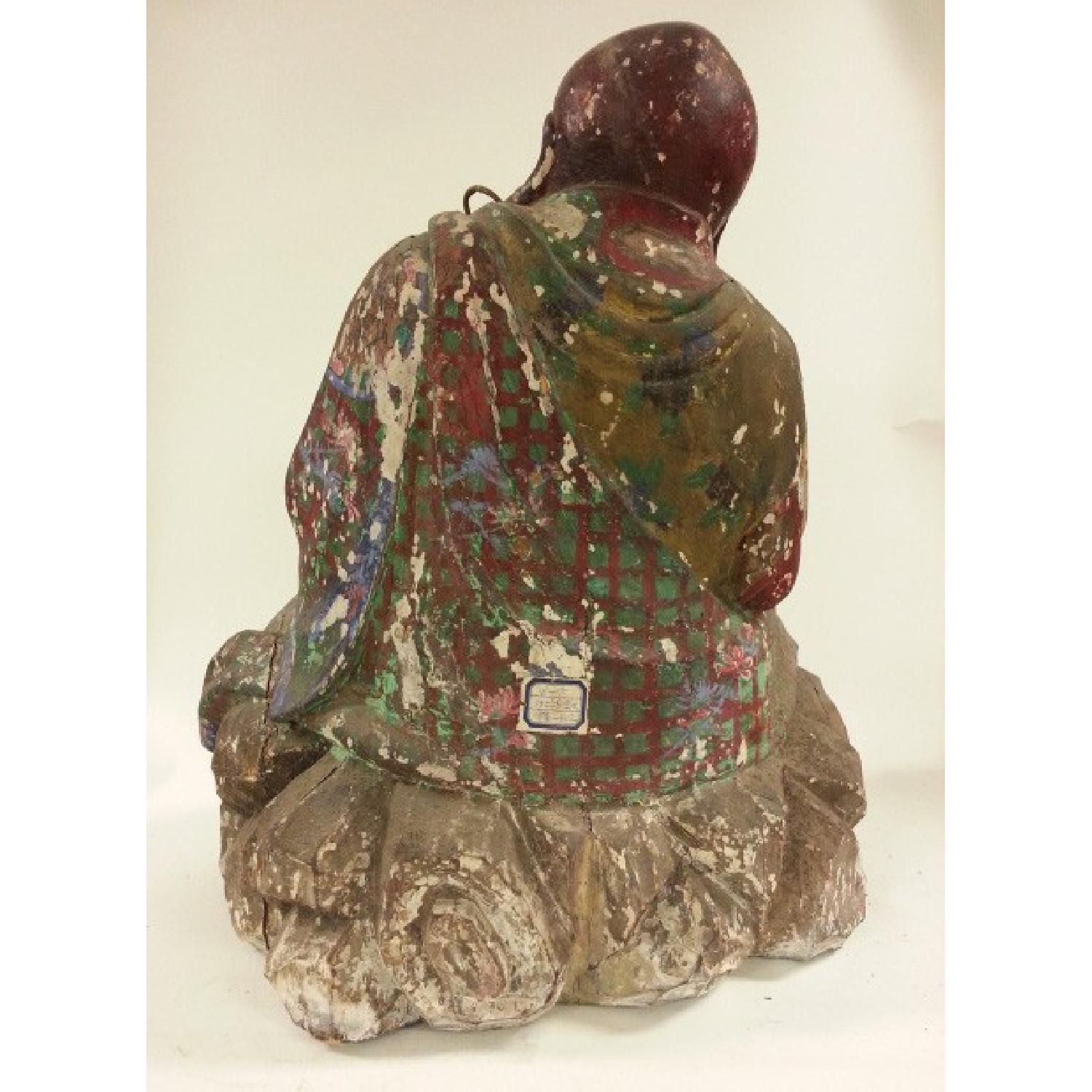 Vintage Kanaka the Bharadvaja Buddha Statue - image-6