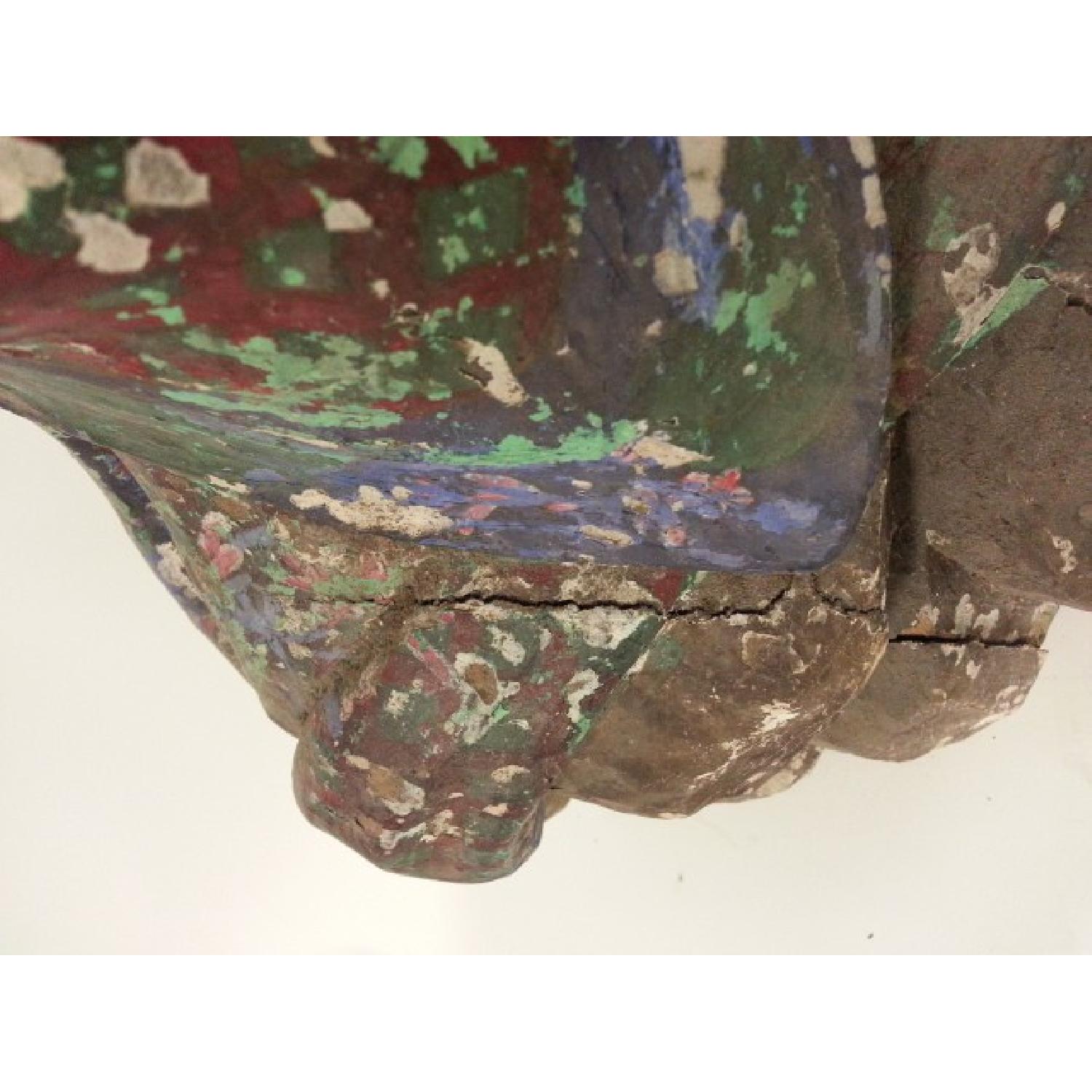 Vintage Kanaka the Bharadvaja Buddha Statue - image-7