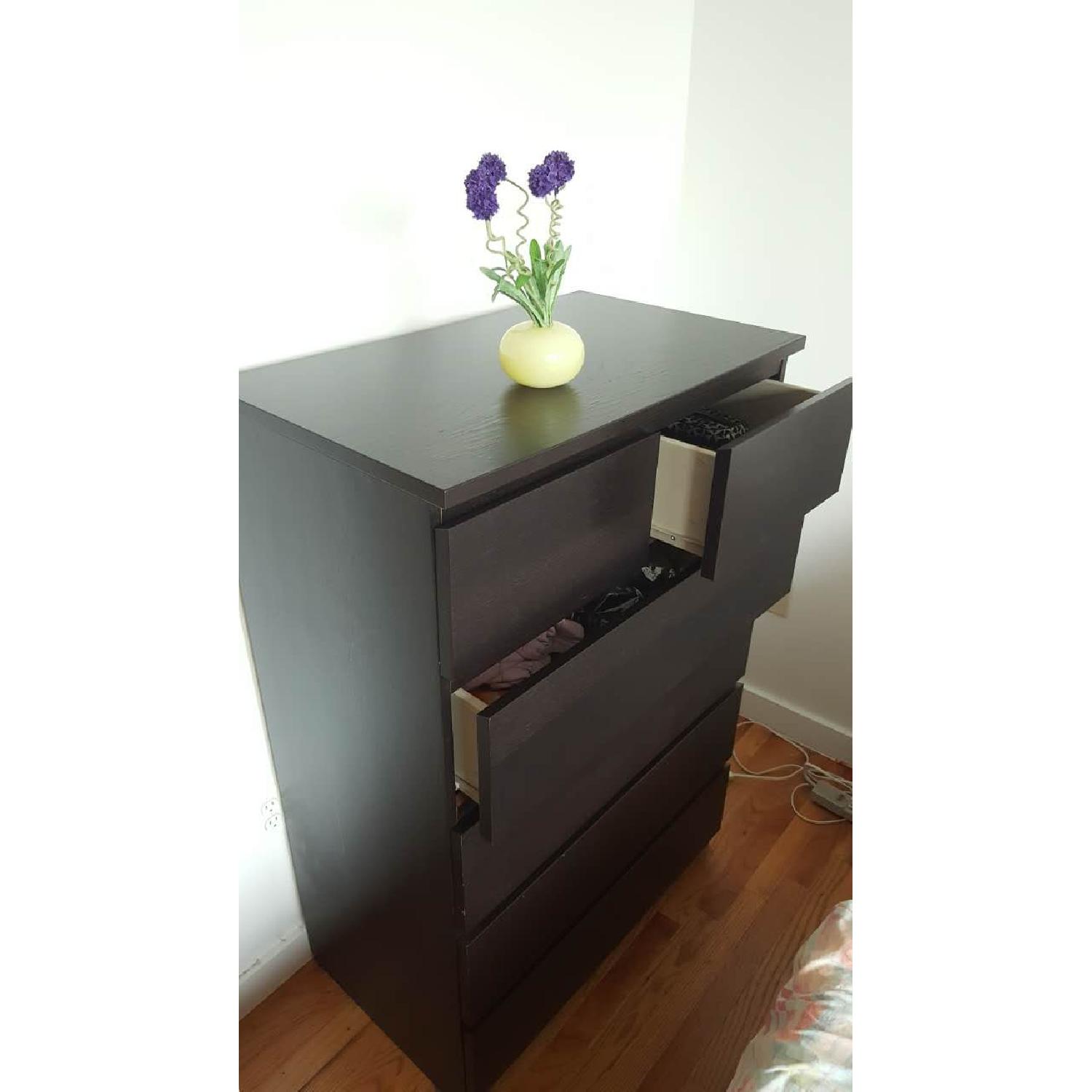 Ikea Malm 6 Drawer Chest - image-2