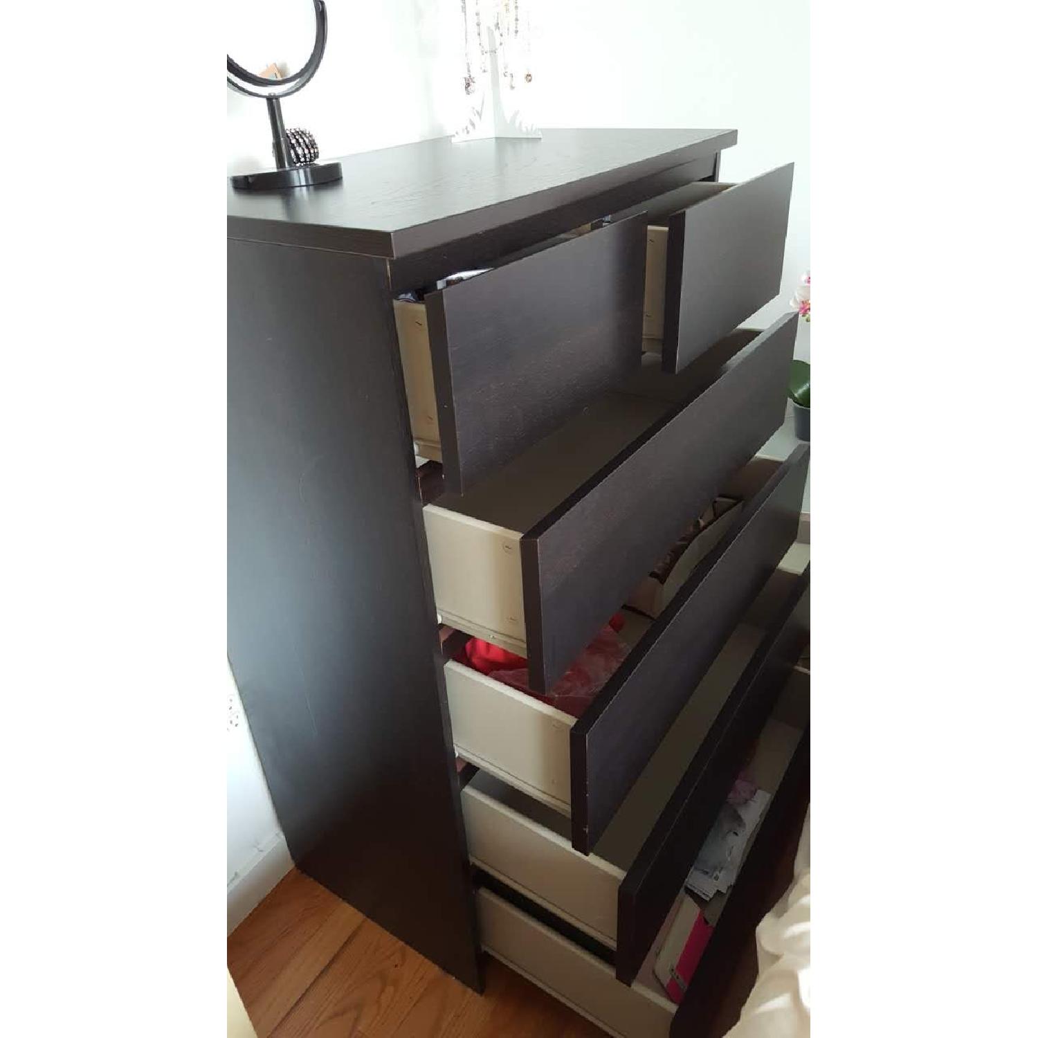 Ikea Malm 6 Drawer Chest - image-3