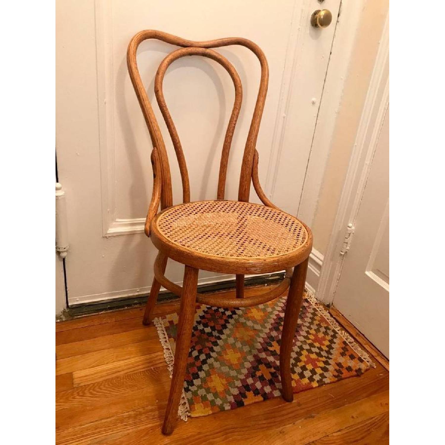 Vintage Bentwood Chair - image-1