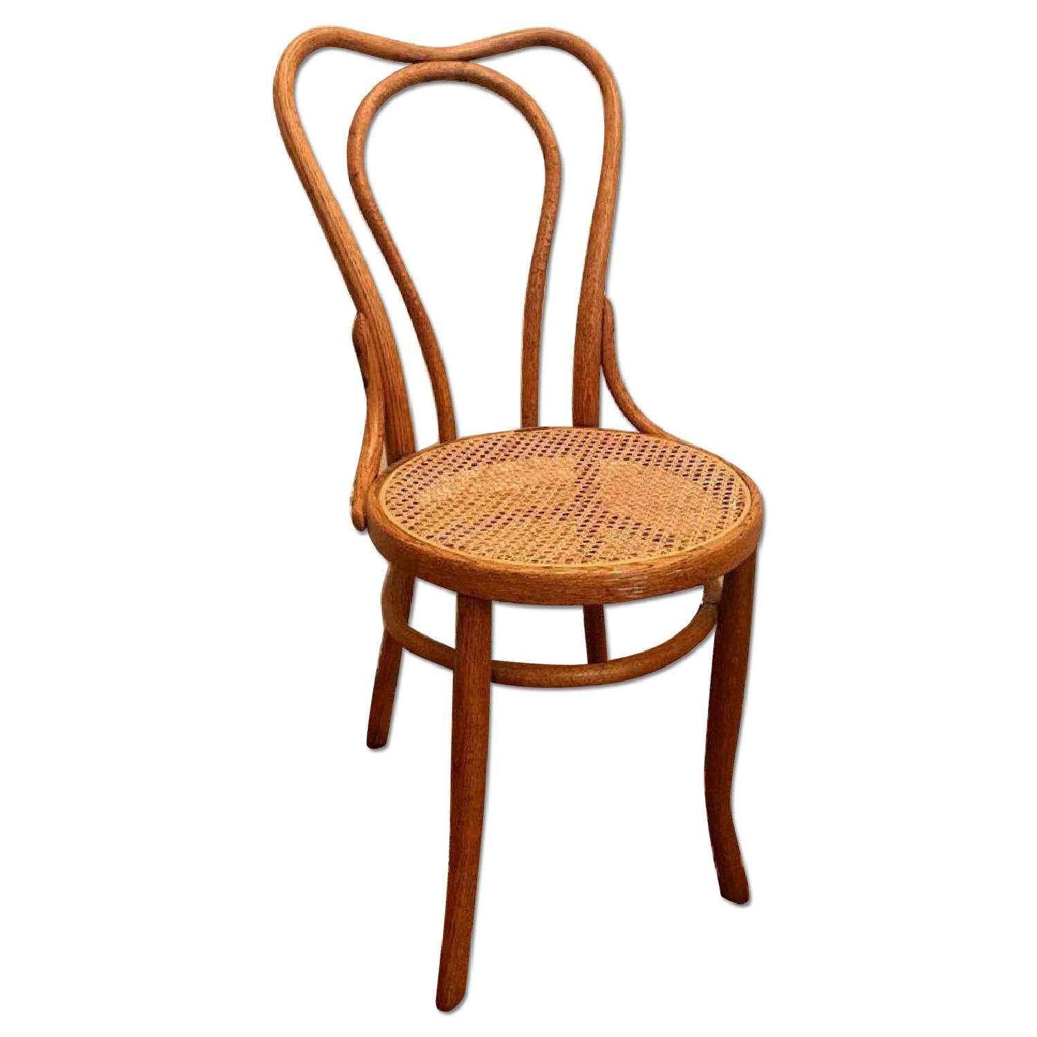 Vintage Bentwood Chair - image-0