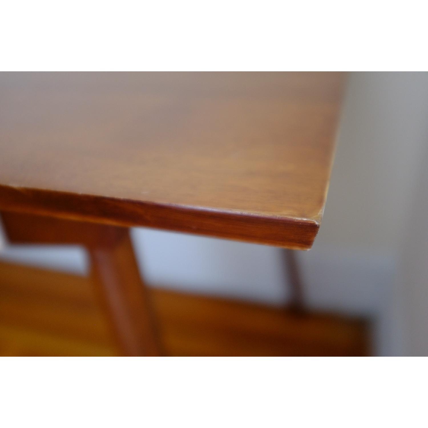 West Elm Pratt Desk in Walnut & White - image-2