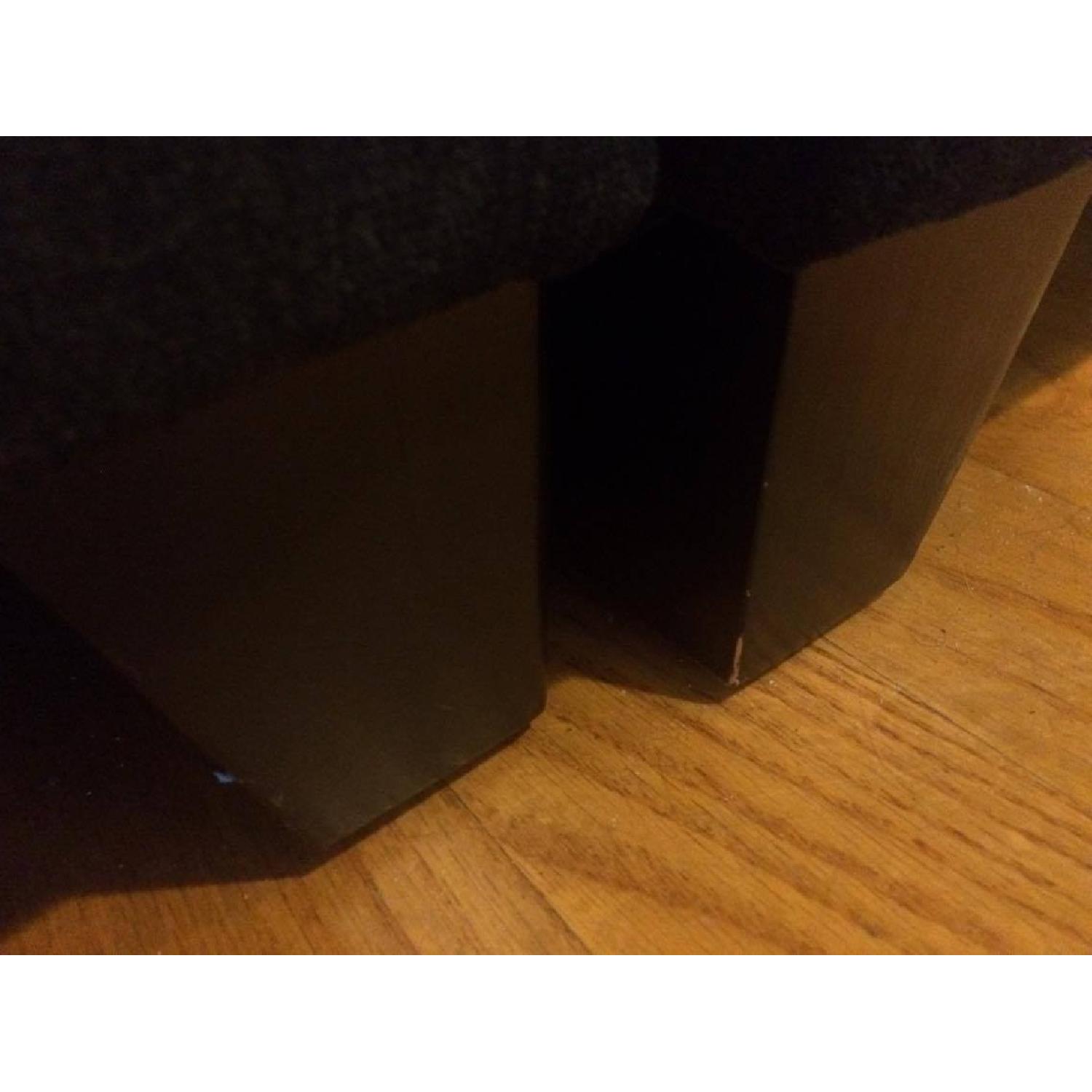 Raymour & Flanigan 4-Piece Microfiber Modular Sectional Sofa - image-1