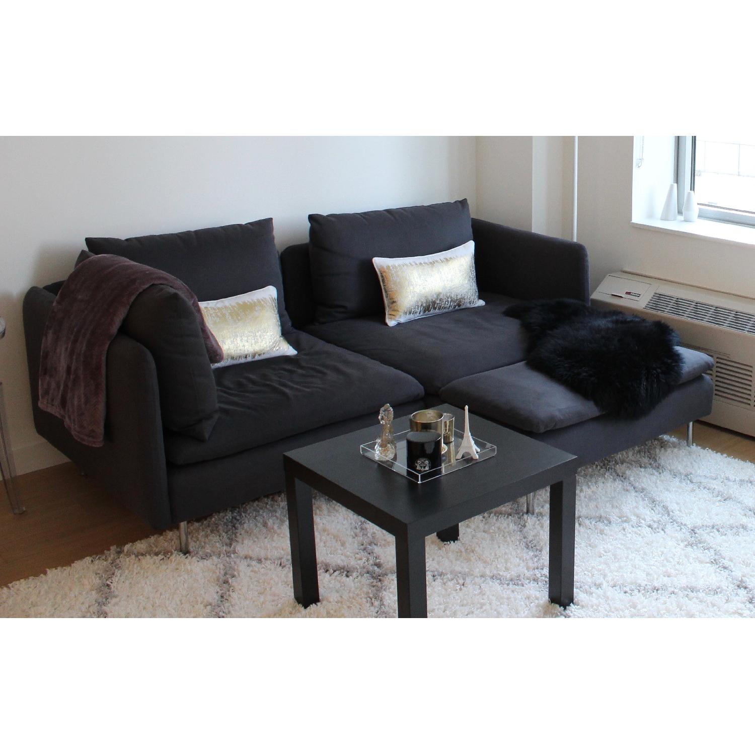 Ikea Soderhamn Grey Sectional Sofa - image-0
