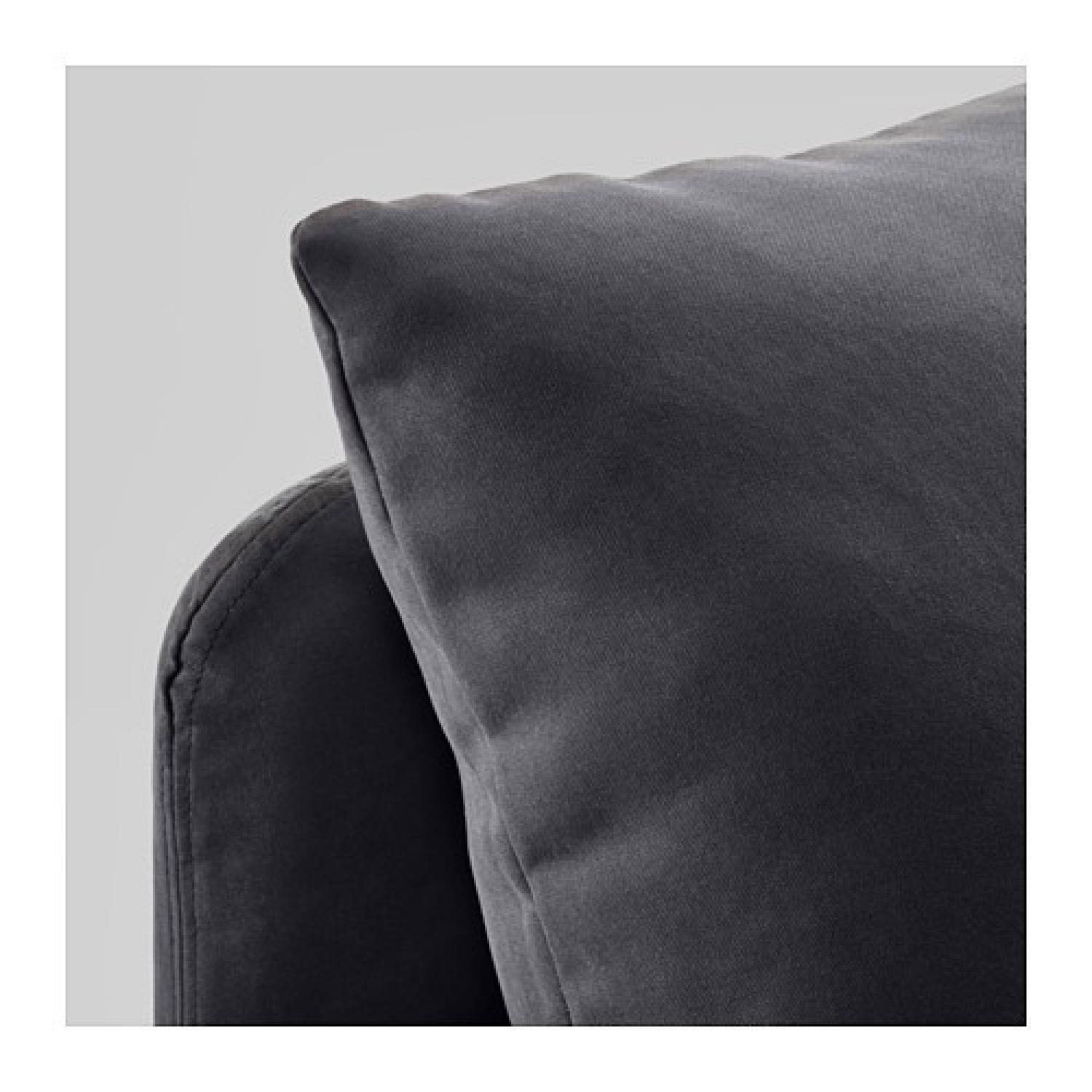 Ikea Soderhamn Grey Sectional Sofa - image-1