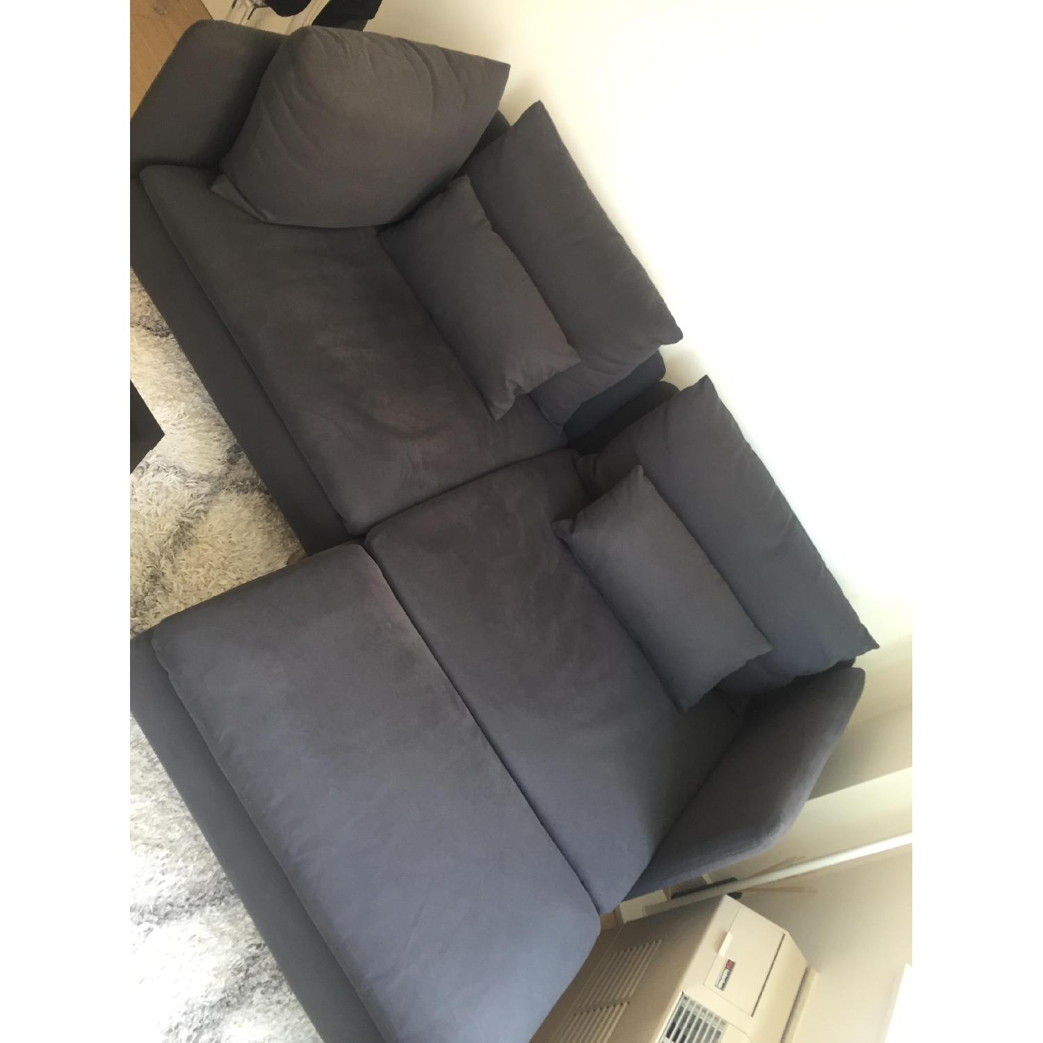 Ikea Soderhamn Grey Sectional Sofa - image-4