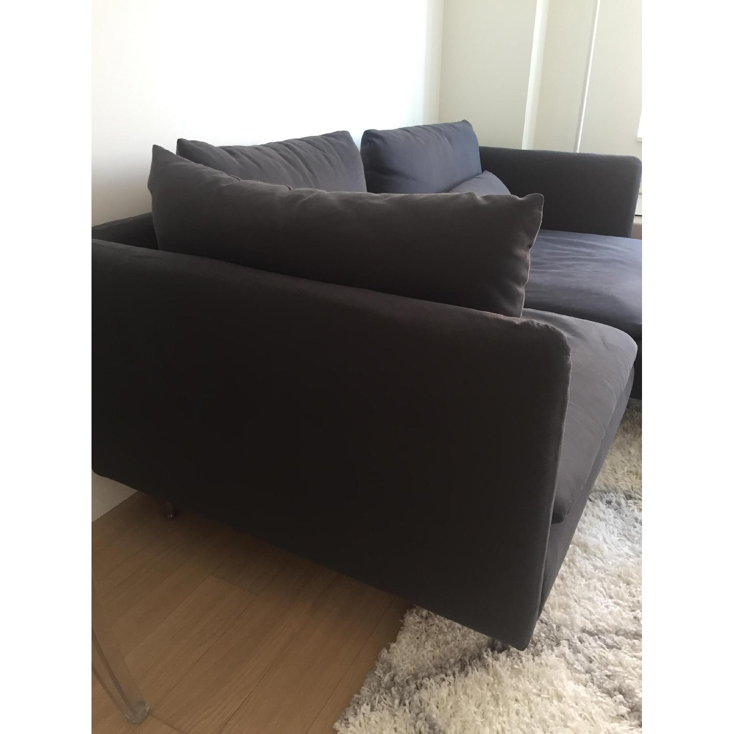 Ikea Soderhamn Grey Sectional Sofa - image-5