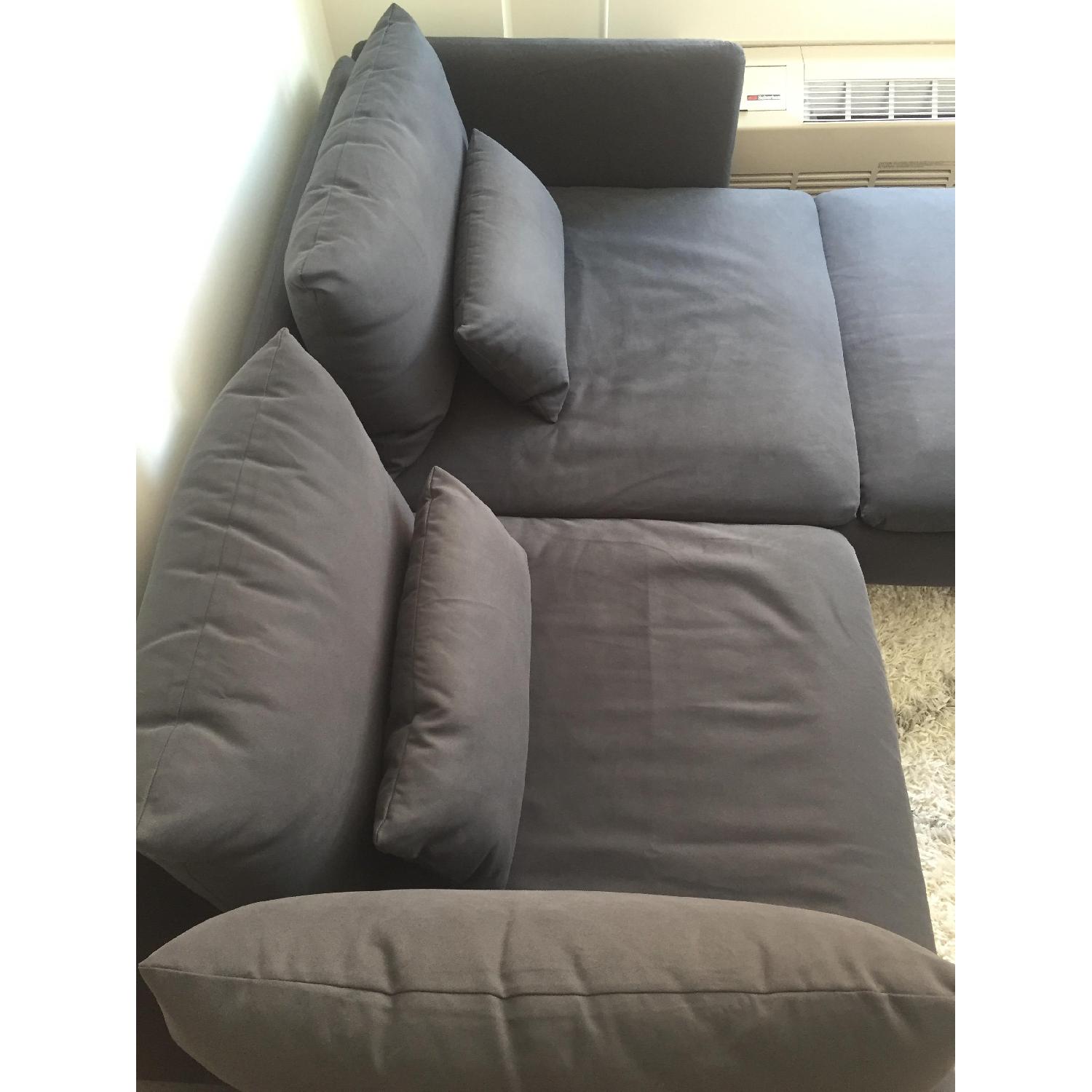 Ikea Soderhamn Grey Sectional Sofa - image-6