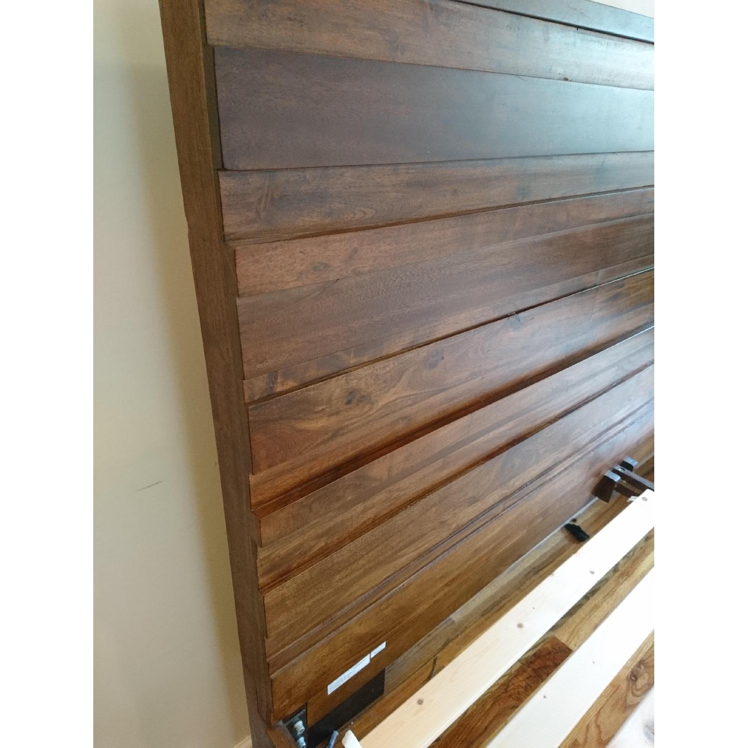 West Elm Stria King Bed Frame - image-2