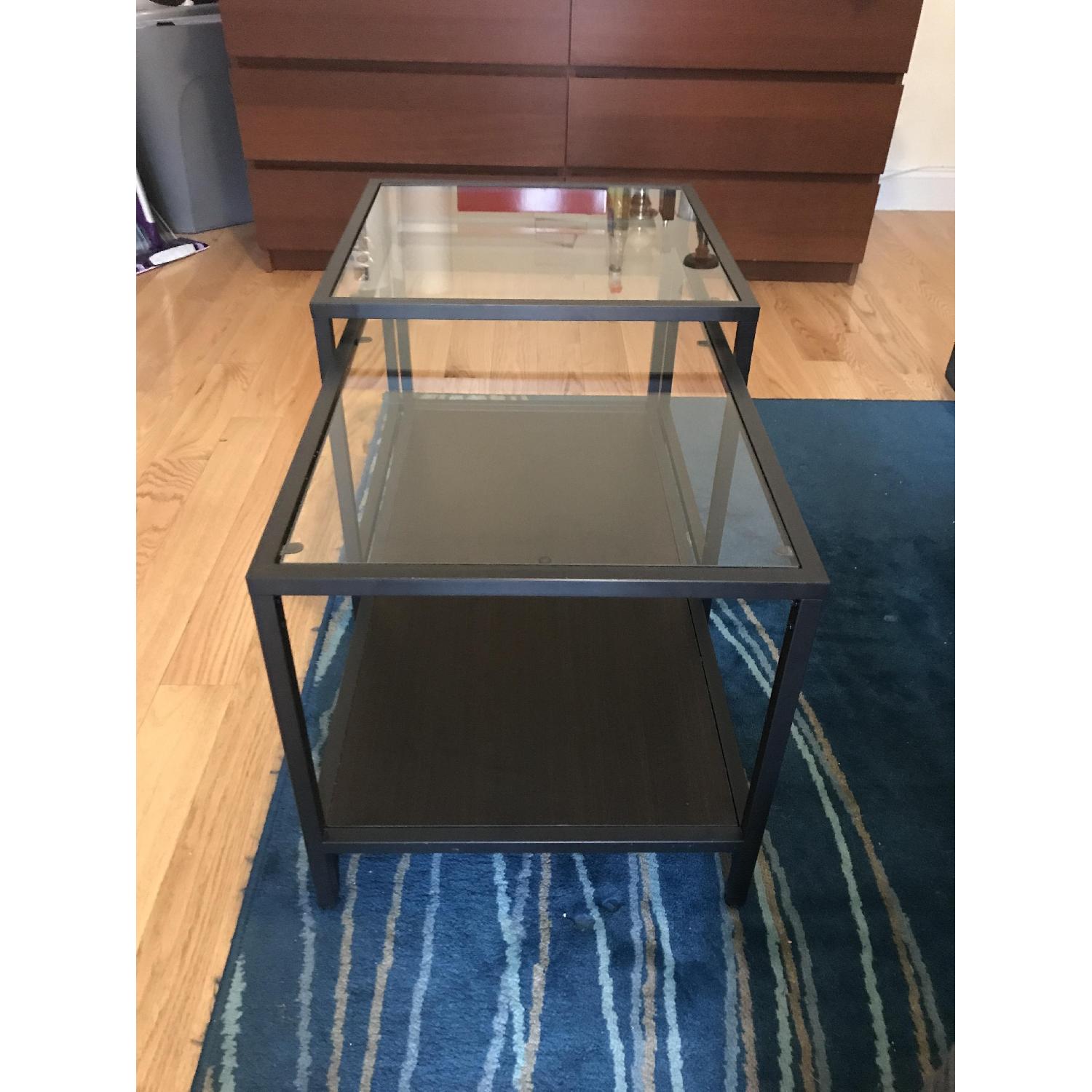 Ikea Vittsjo Nesting Coffee Tables AptDeco