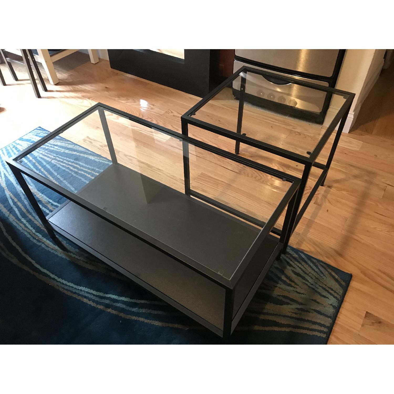 Ikea Vittsjo Nesting Coffee Tables AptDeco