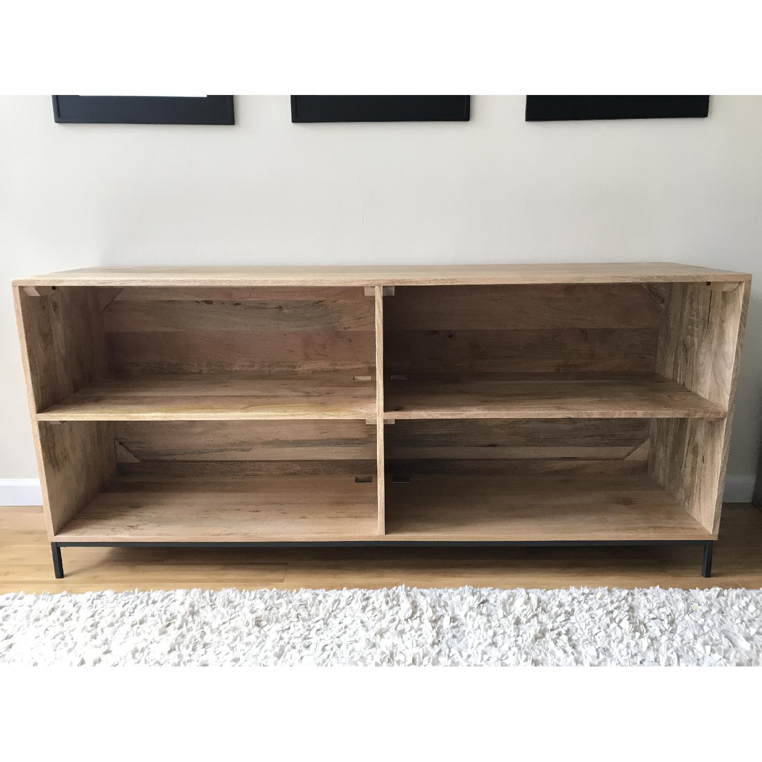 West Elm Industrial Modular Bookcase - image-1
