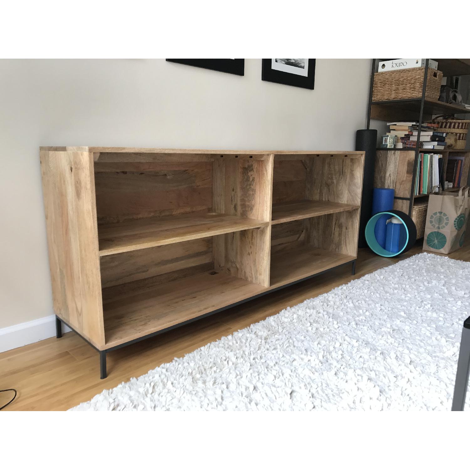 West Elm Industrial Modular Bookcase - image-3