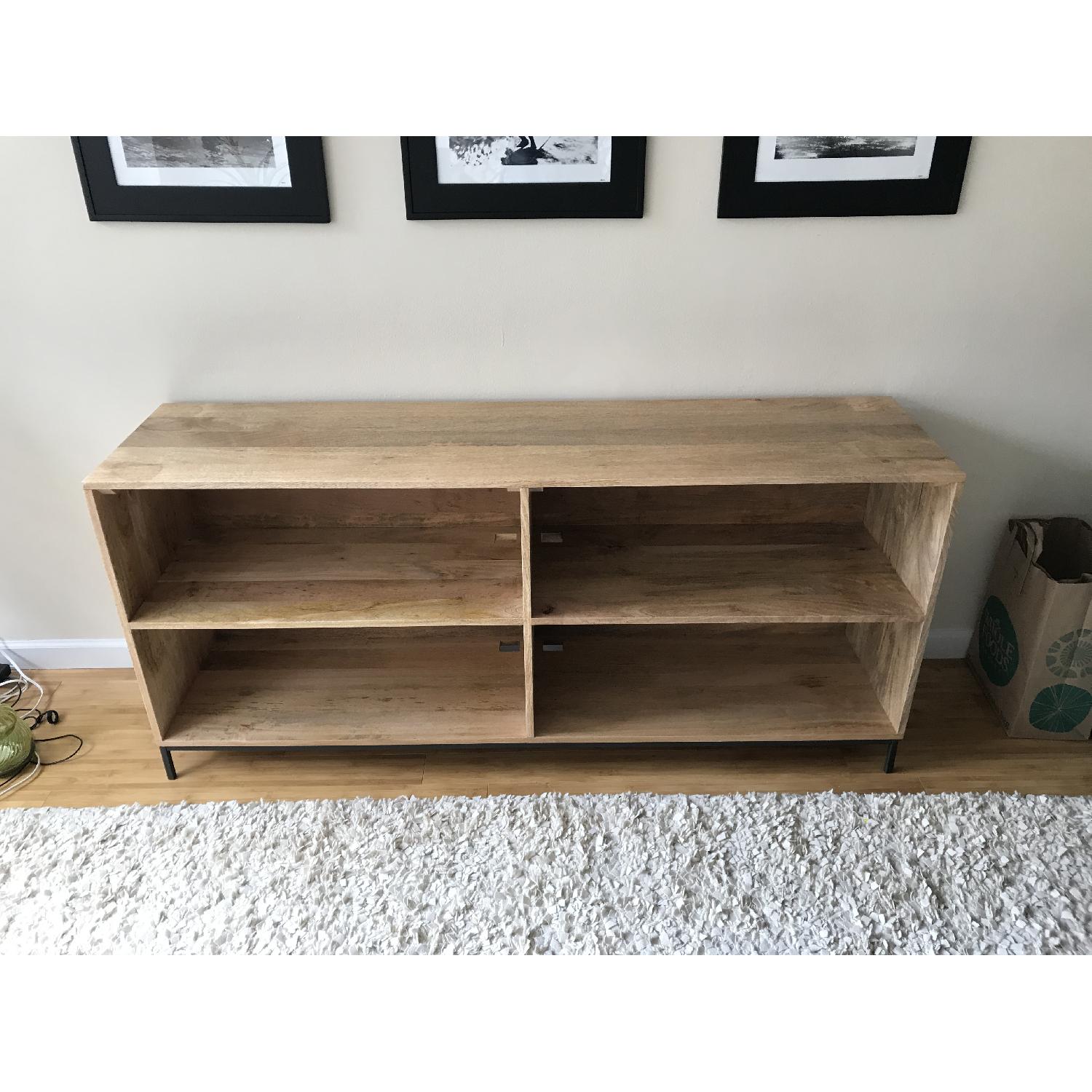 West Elm Industrial Modular Bookcase - image-5