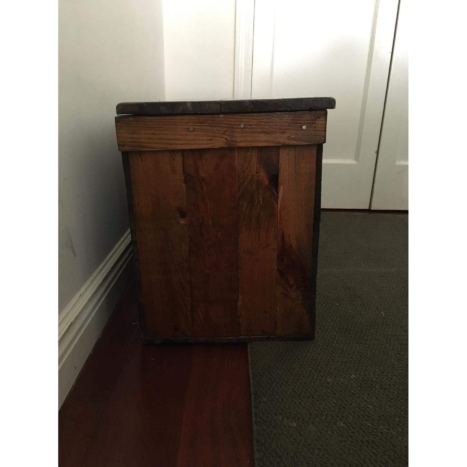 Solid Wood Storage Bench - image-3