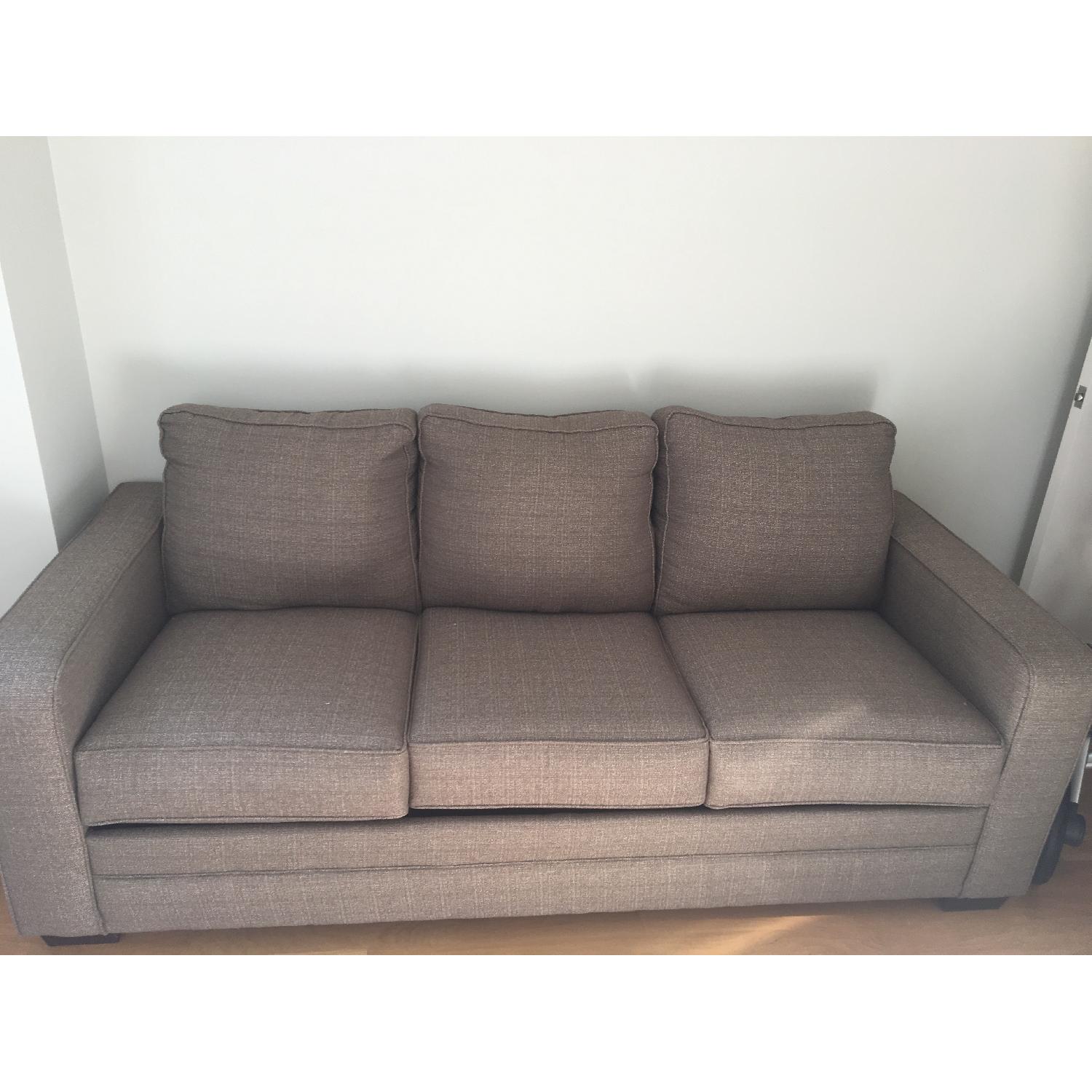 Bob's Greyson Queen Bob-O-Pedic Sleeper Sofa - image-1