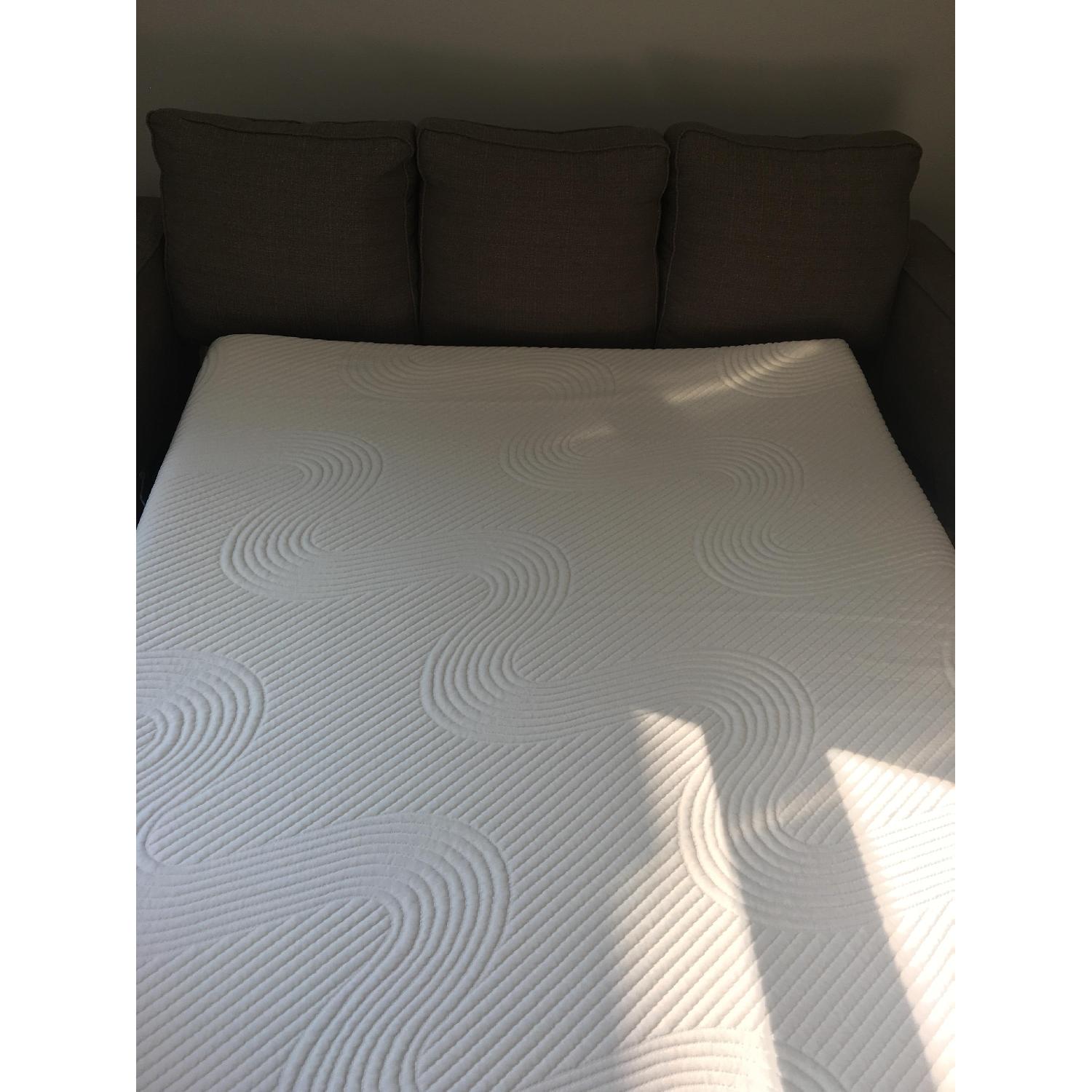 Bob's Greyson Queen Bob-O-Pedic Sleeper Sofa - image-4