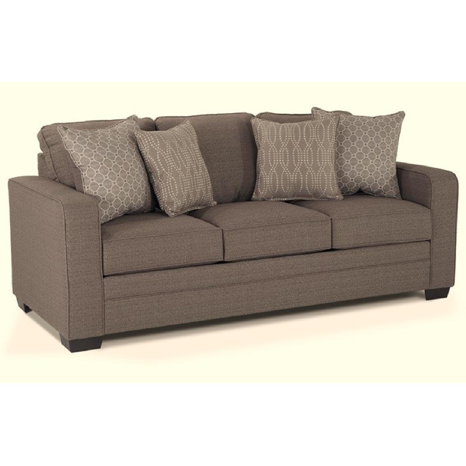 Bob's Greyson Queen BobOPedic Sleeper Sofa AptDeco