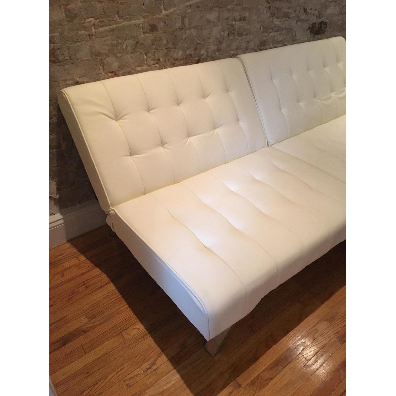 DHP Furniture Emily Convertible Futon - Thumbnail 4