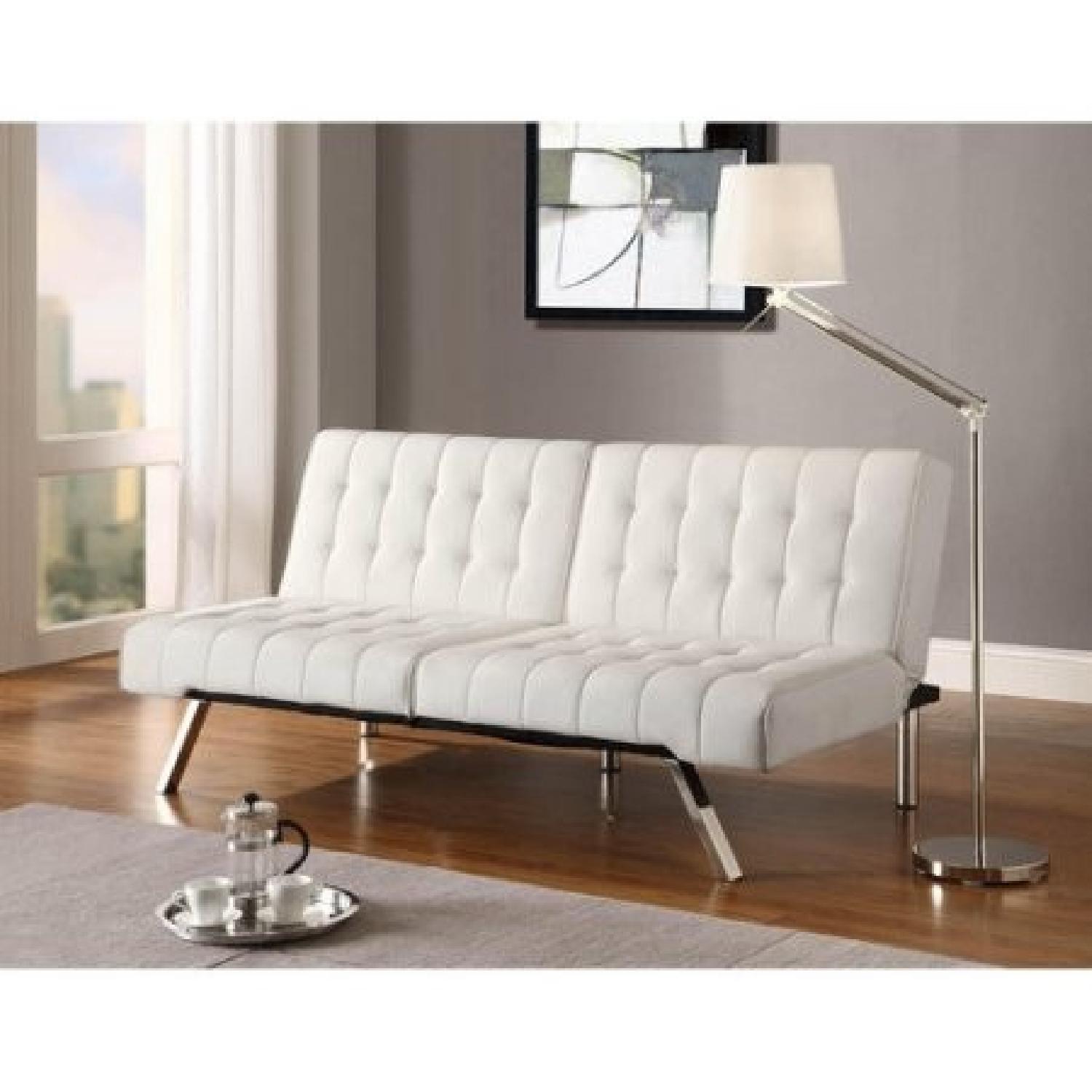 DHP Furniture Emily Convertible Futon - Thumbnail 3