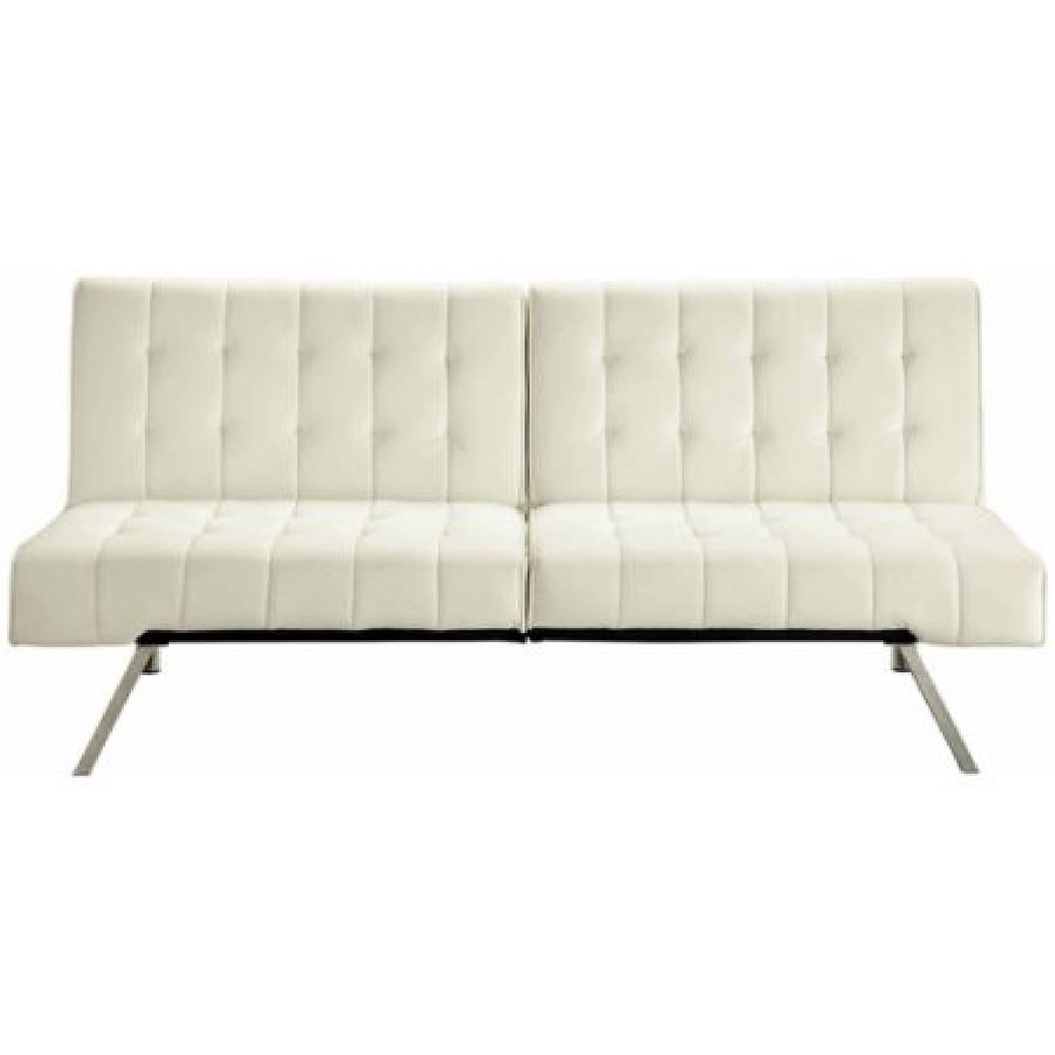 DHP Furniture Emily Convertible Futon - Thumbnail 2