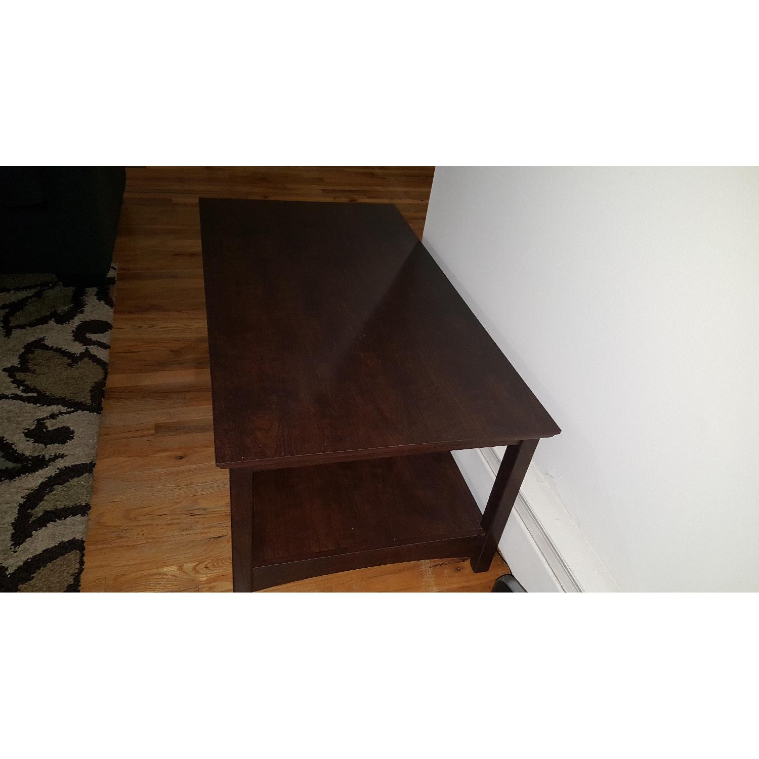Ashley's Wooden Center Table - image-2
