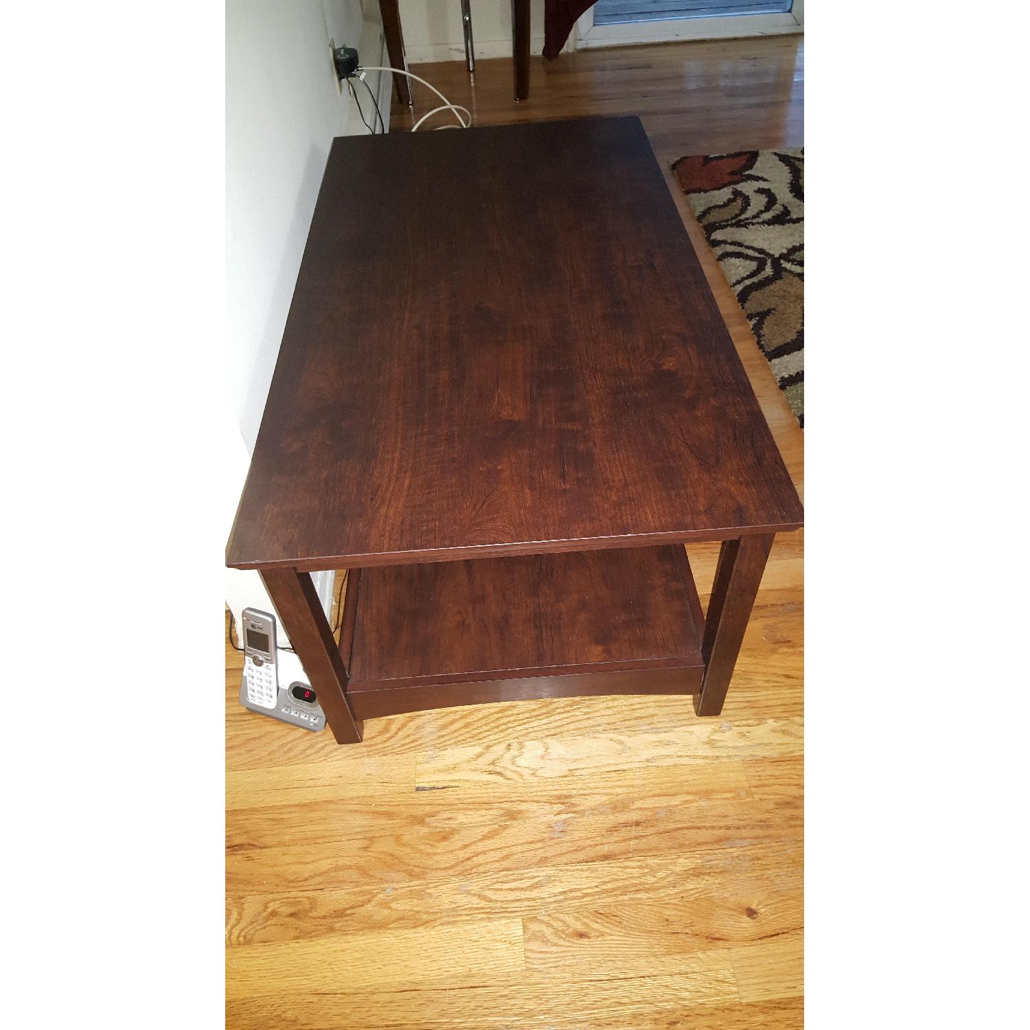 Ashley's Wooden Center Table - image-3