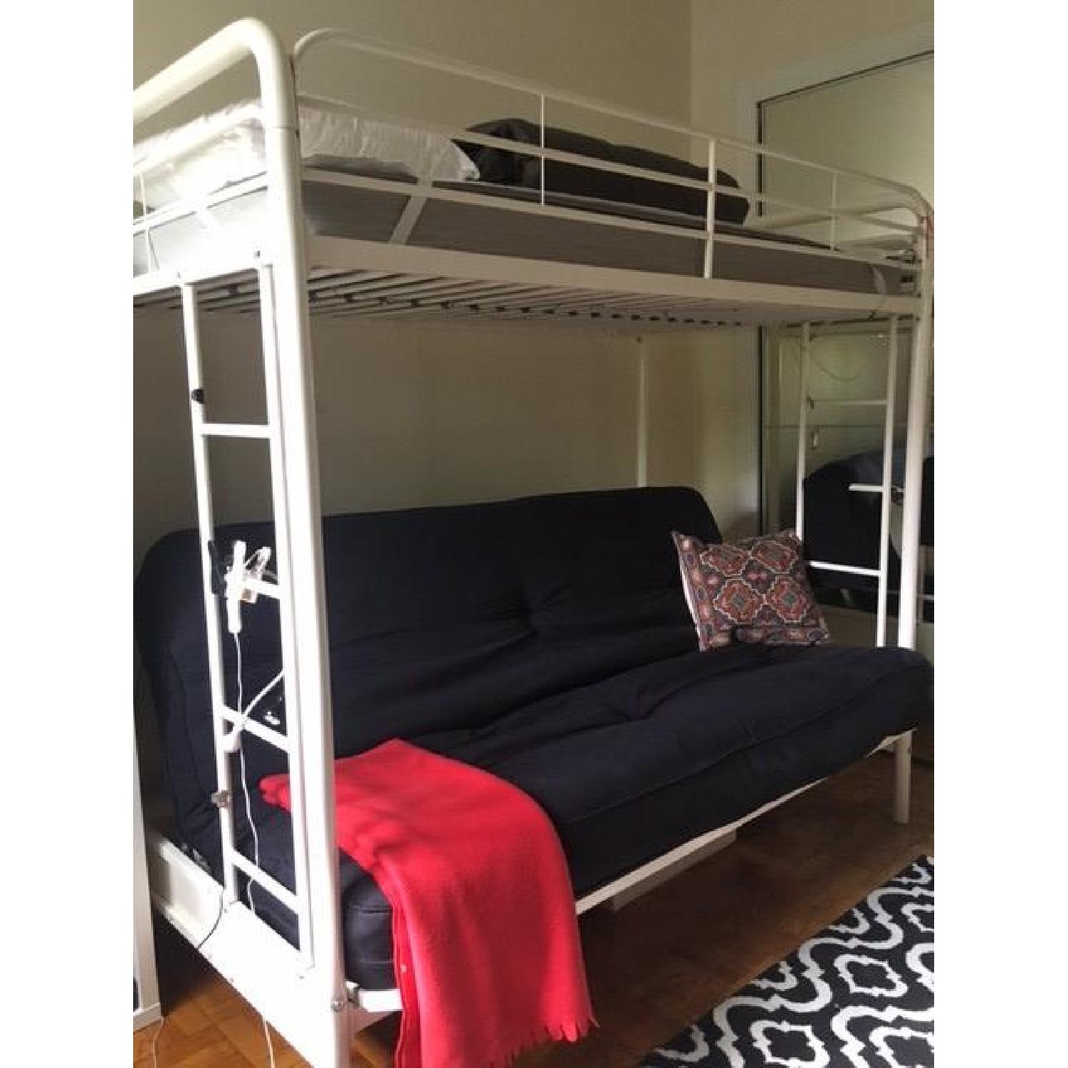 DHP Furniture Twin Over Futon Bunk Bed AptDeco