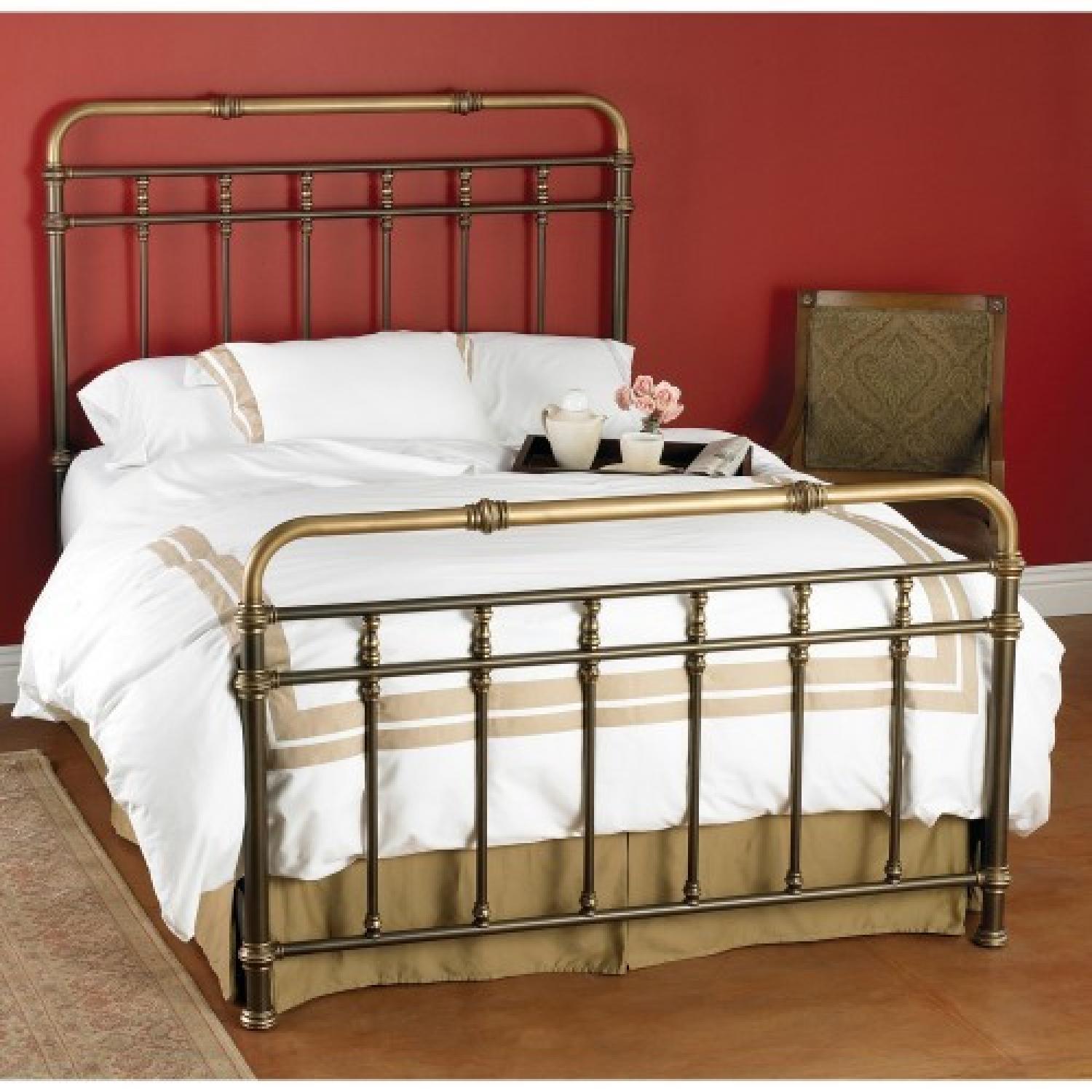Laredo Full Size Iron Bed Frame - image-1