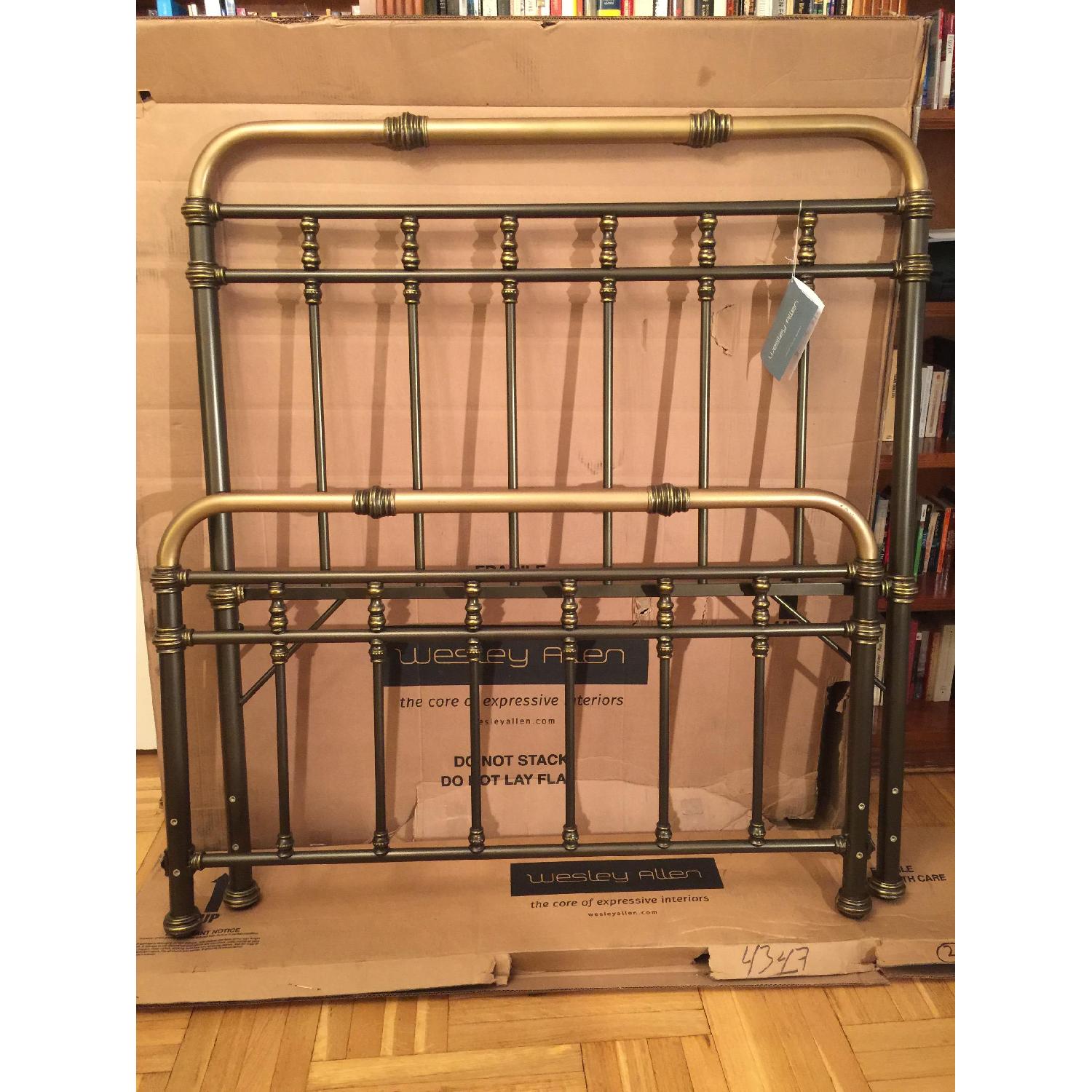 Laredo Full Size Iron Bed Frame - image-2